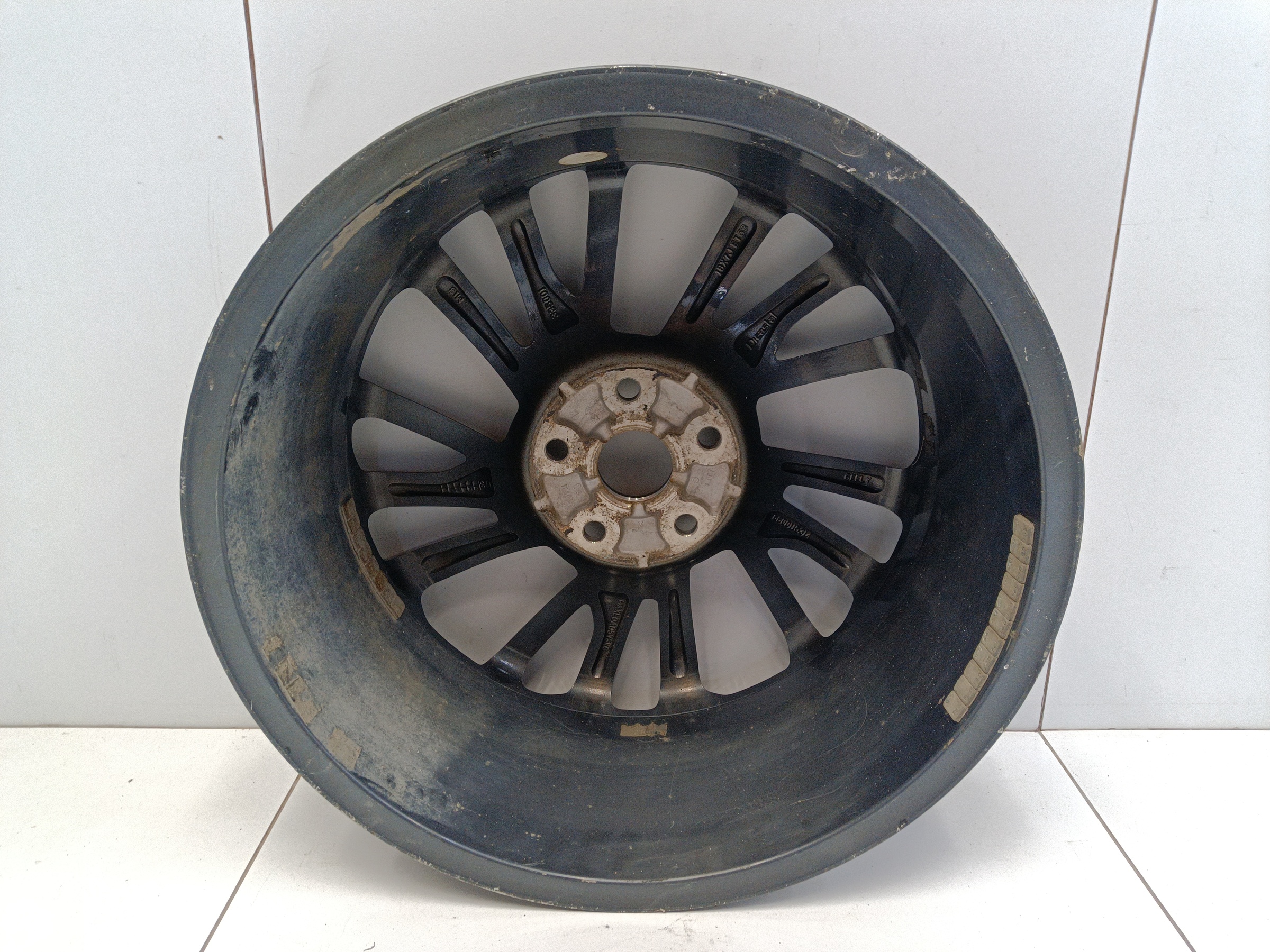 Диск колеса литой Geely Coolray R18