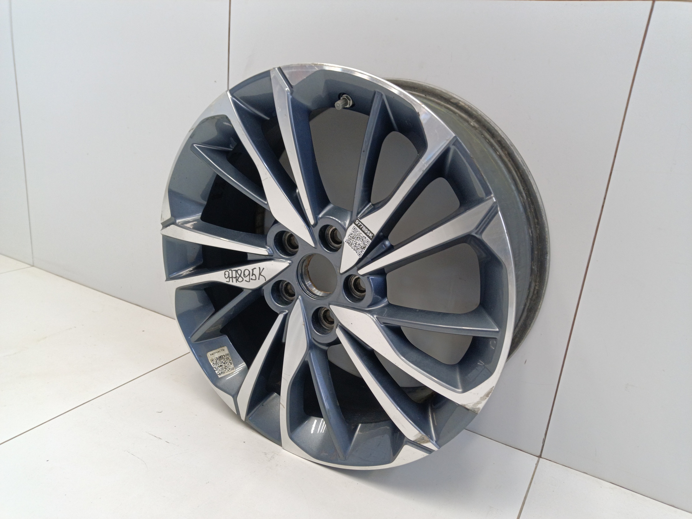 Диск колеса литой Geely Coolray R18