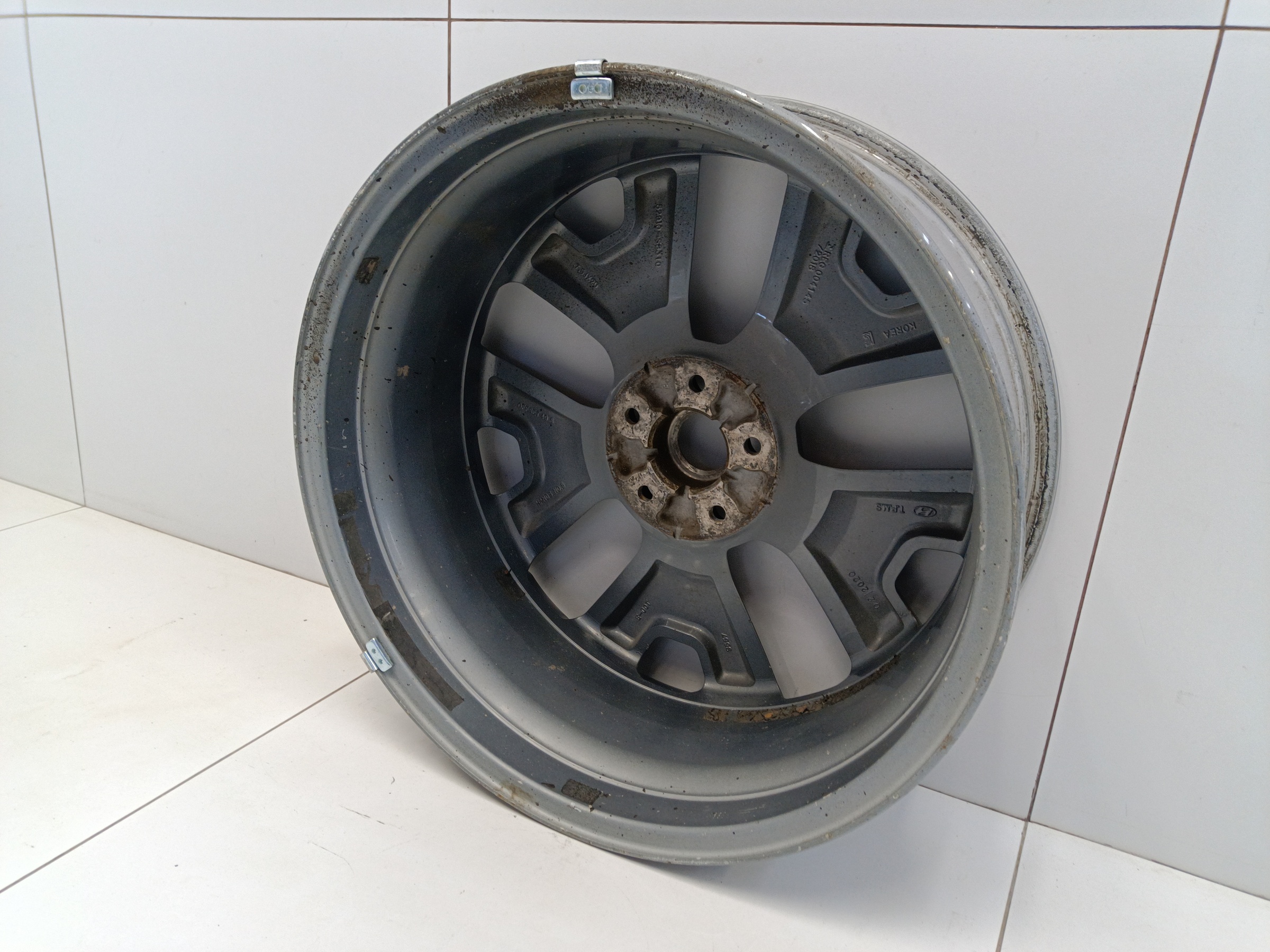 Диск колеса литой Hyundai Palisade R20