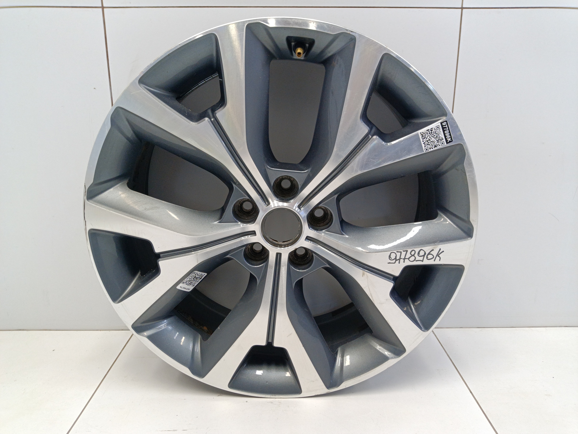 Диск колеса литой Hyundai Palisade R20