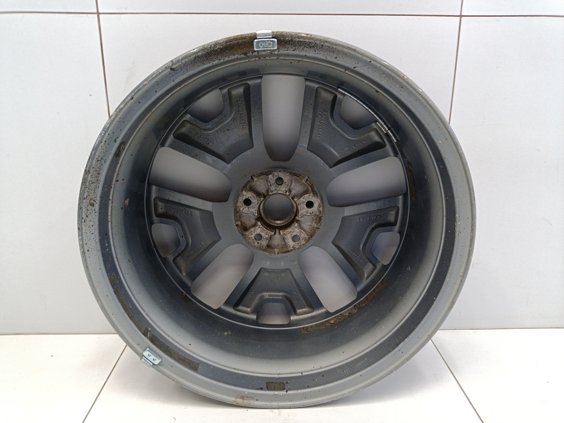 Диск колеса литой Hyundai Palisade R20