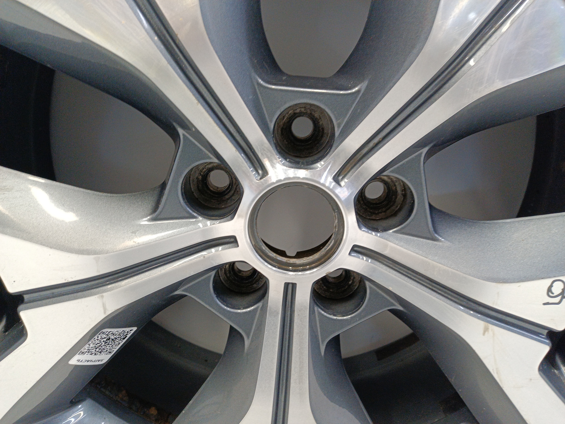 Диск колеса литой Hyundai Palisade R20