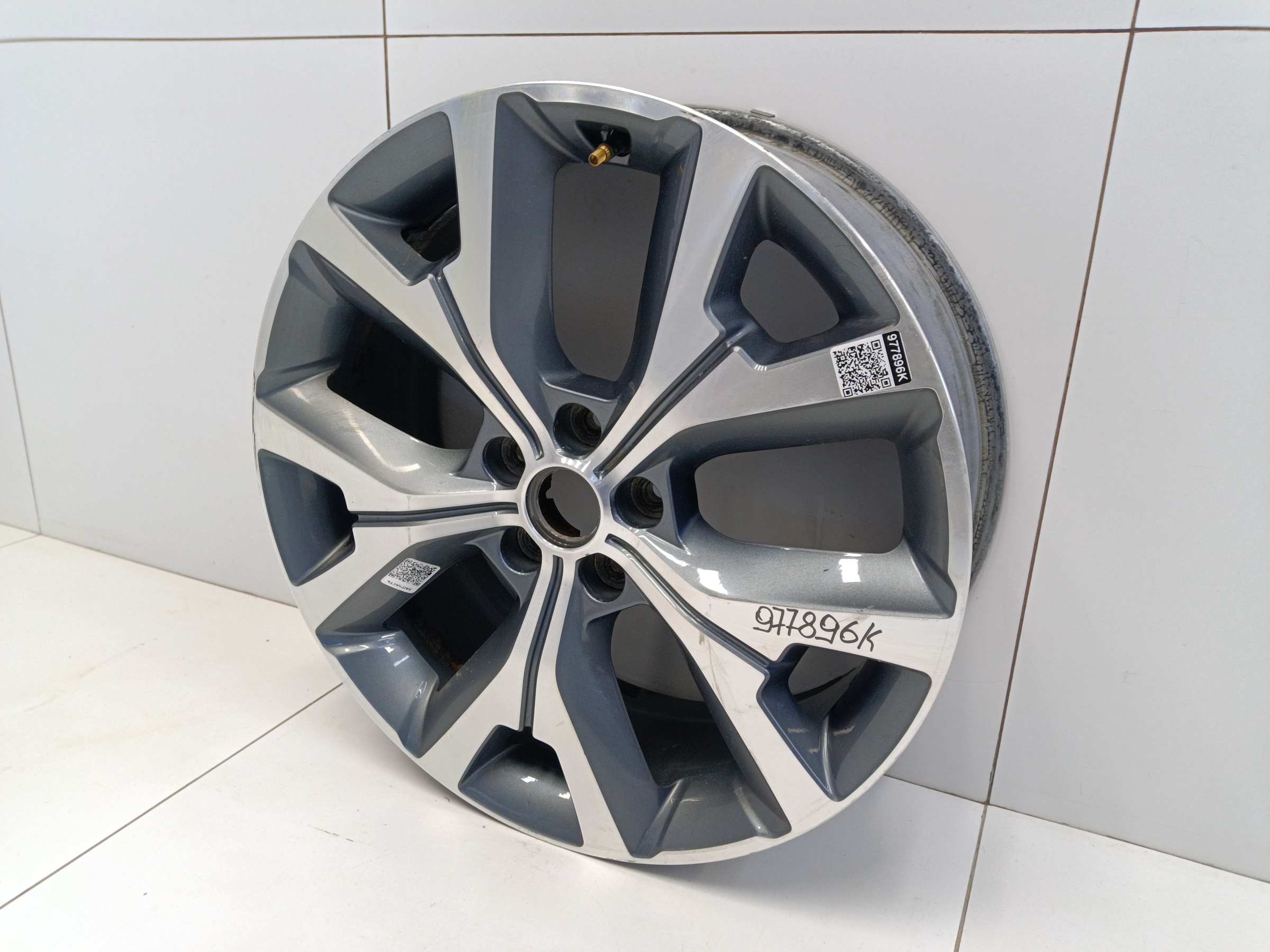 Диск колеса литой Hyundai Palisade R20