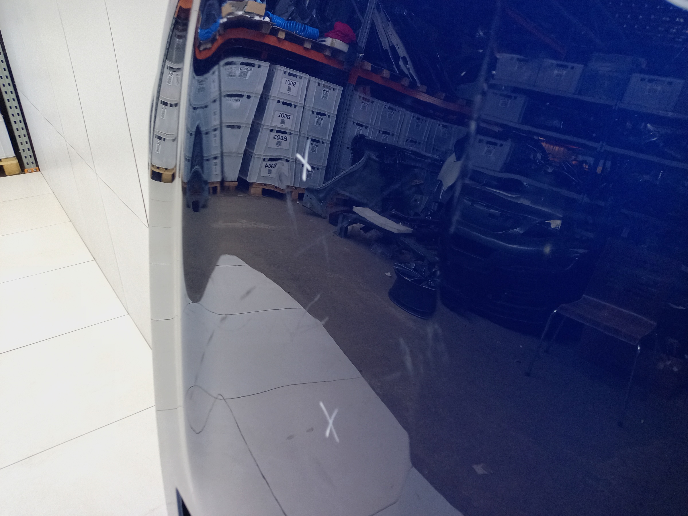 Капот Mercedes-Benz GL-klasse X166
