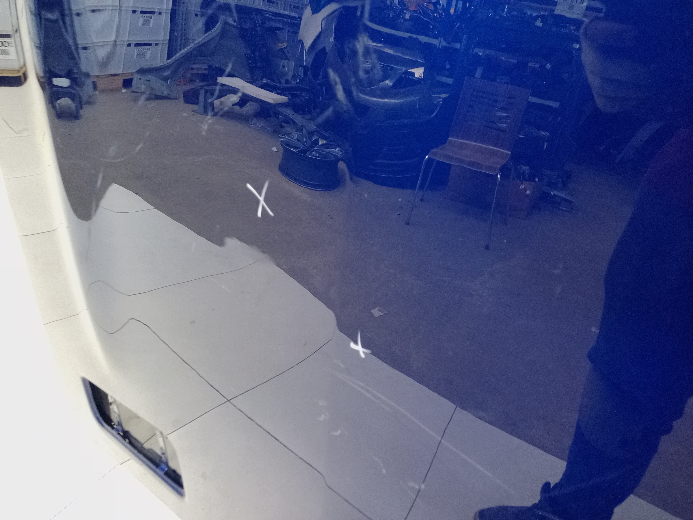 Капот Mercedes-Benz GL-klasse X166