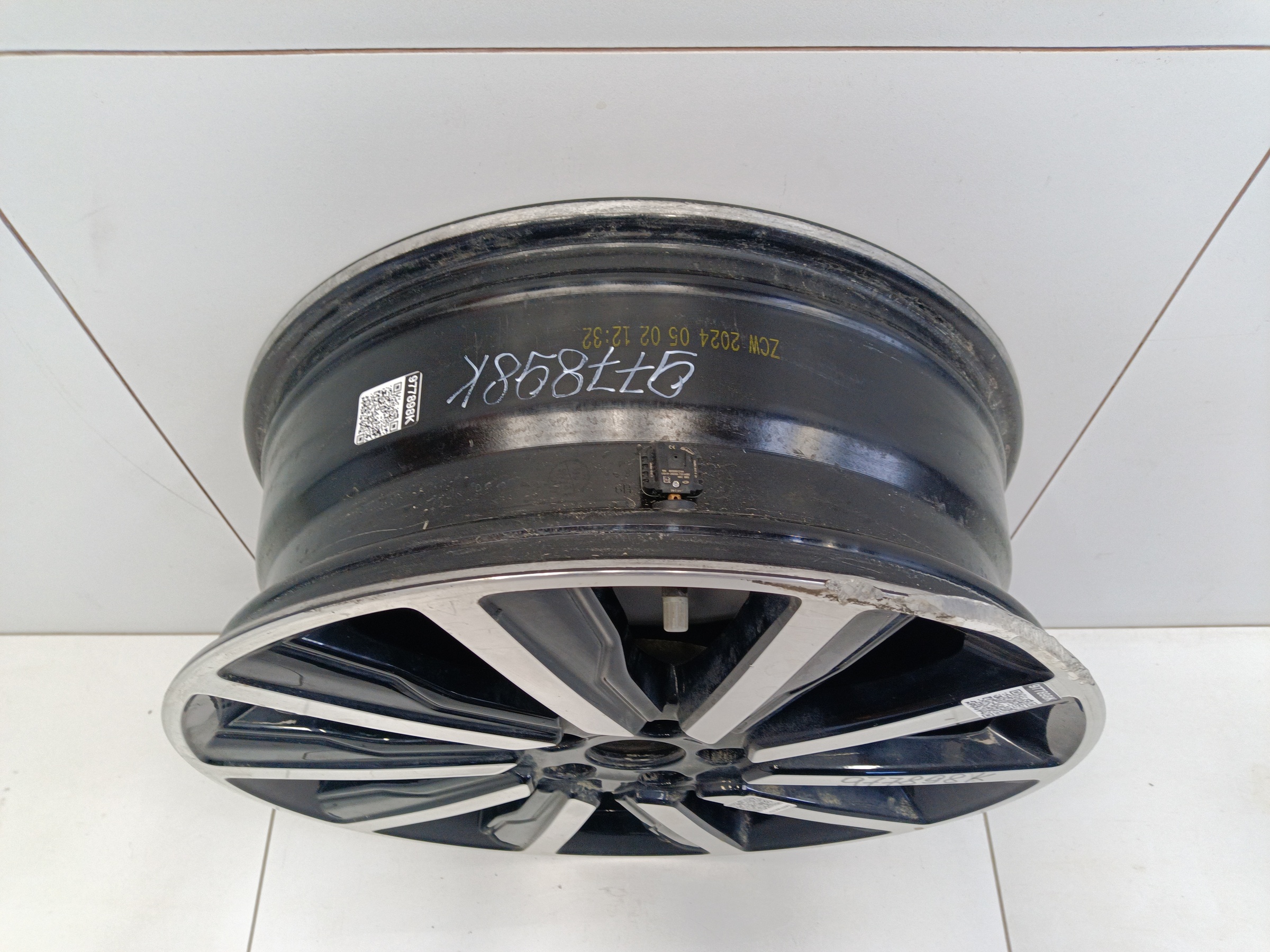 Диск колеса литой Jaecoo J7 R19