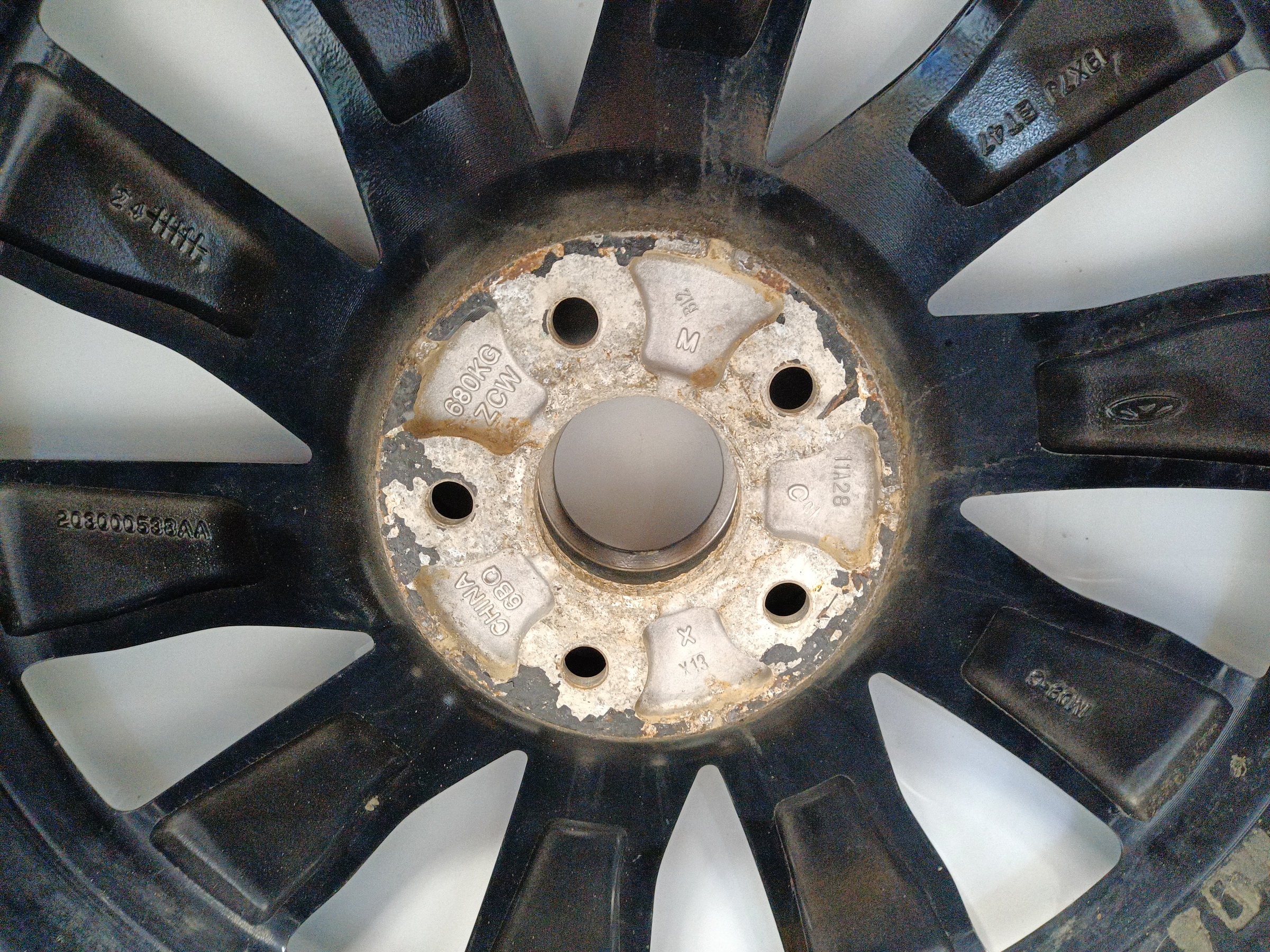 Диск колеса литой Jaecoo J7 R19