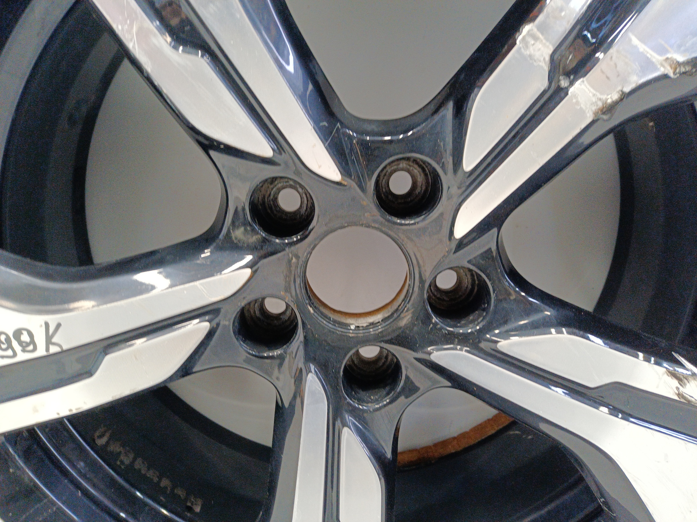 Диск колеса литой Chery Tiggo 4 R17