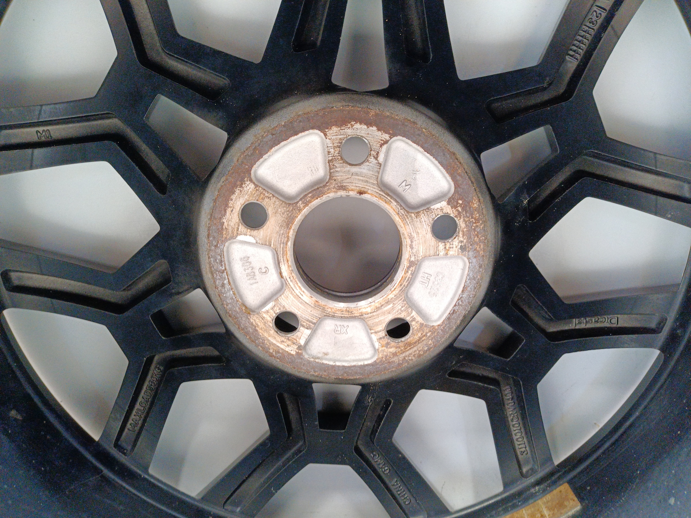 Диск колеса литой GAC GS3 R19