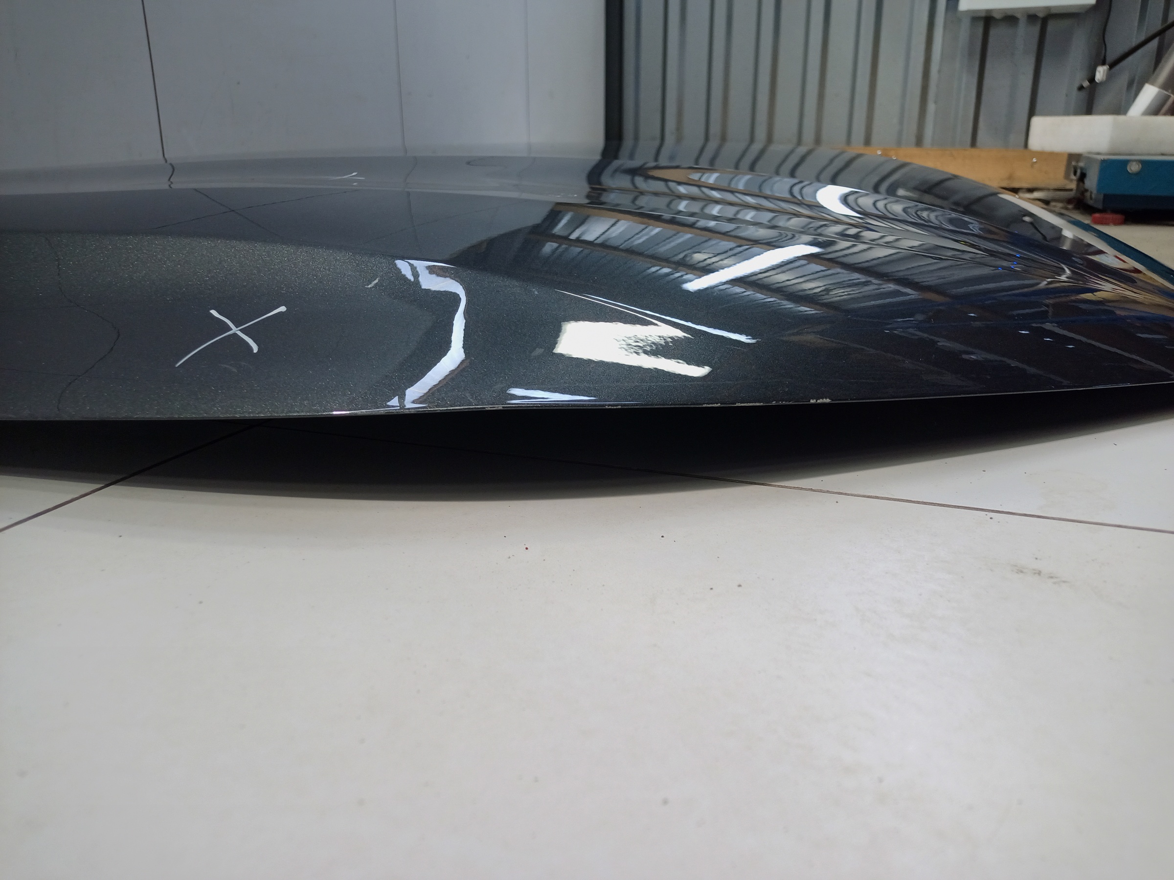 Капот Changan Lamore