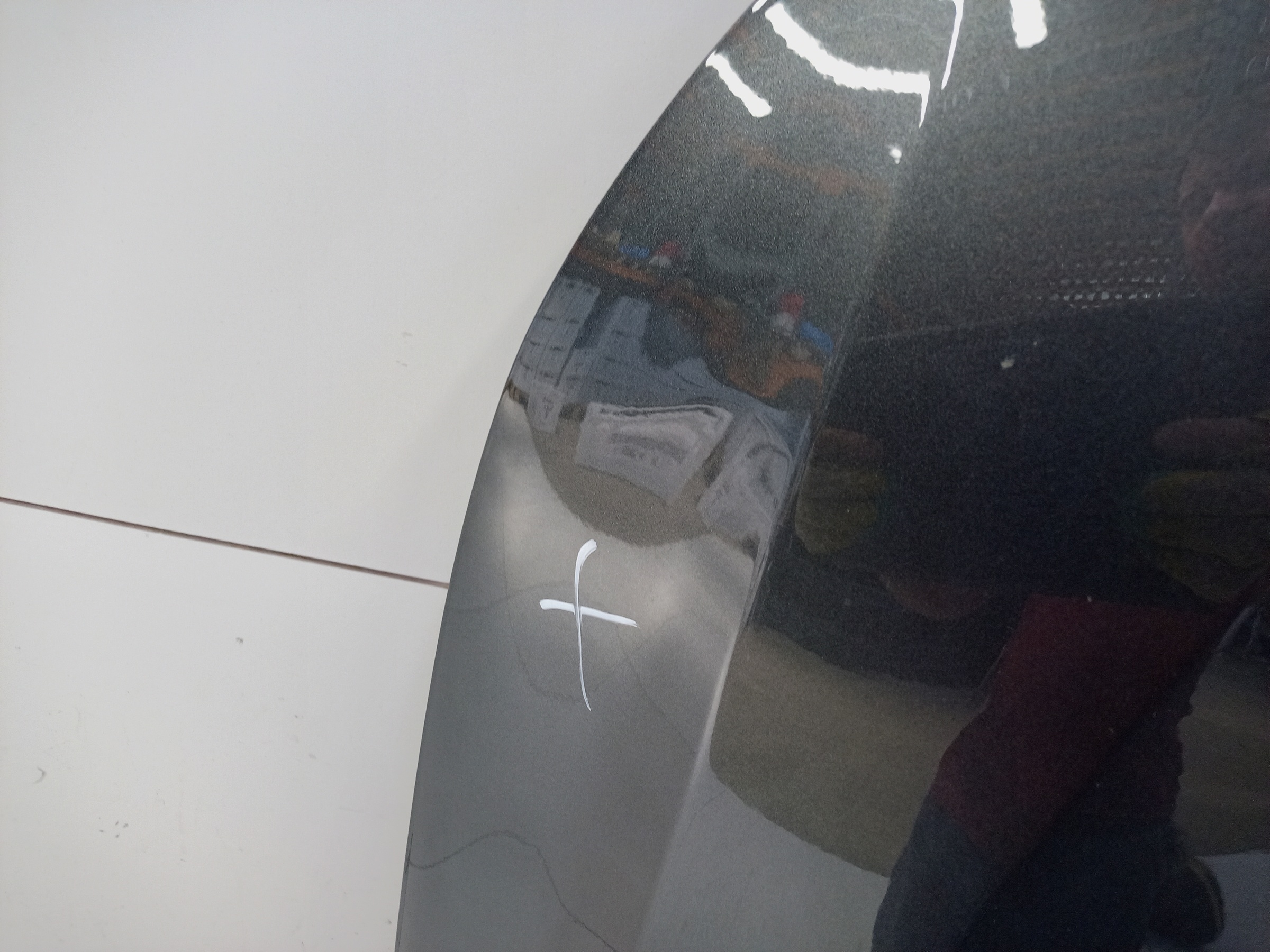 Капот Changan Lamore
