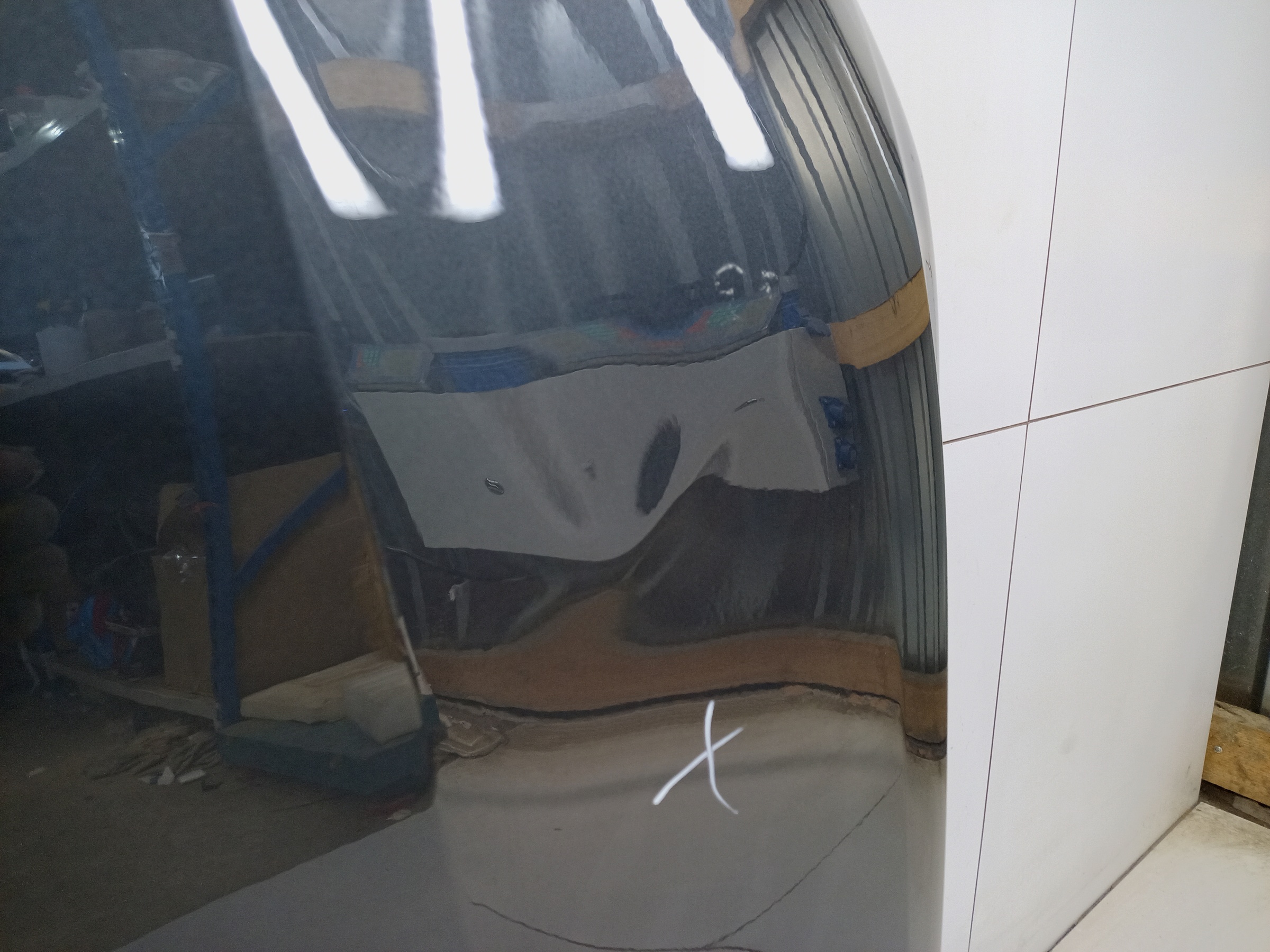 Капот Changan Lamore