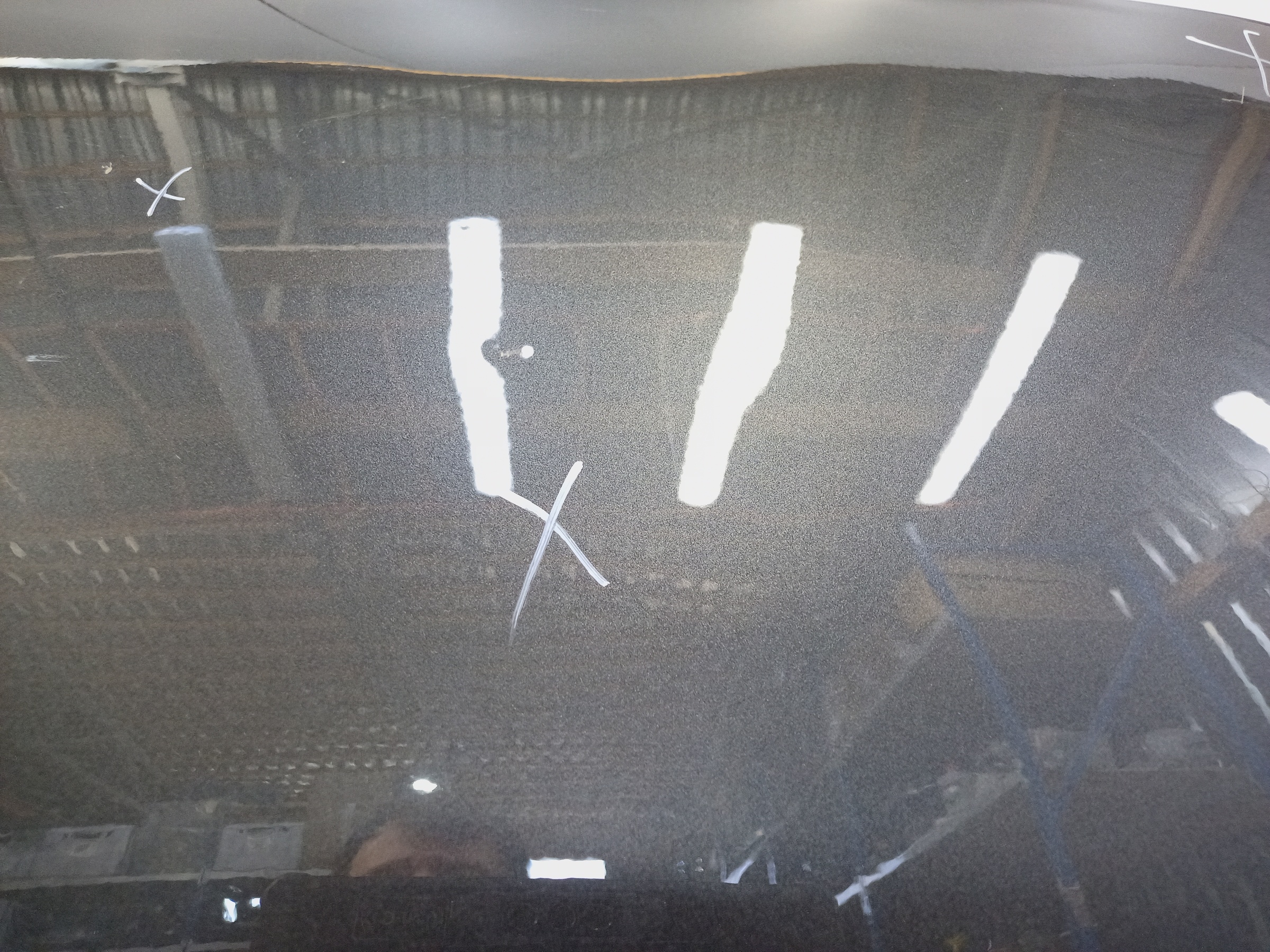 Капот Changan Lamore