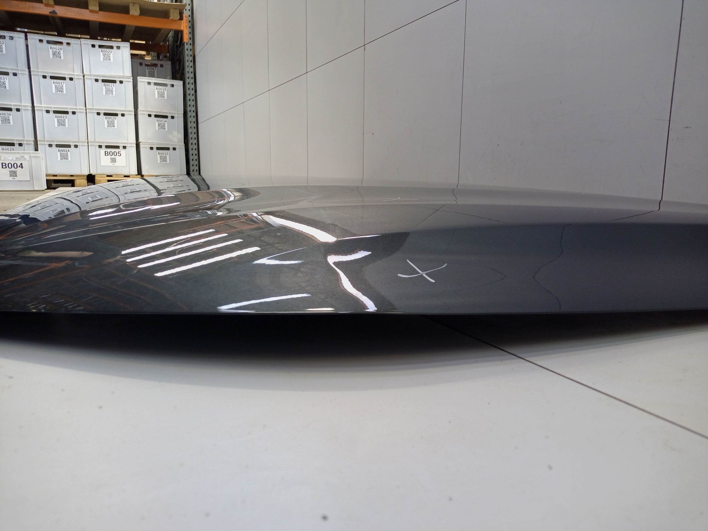 Капот Changan Lamore
