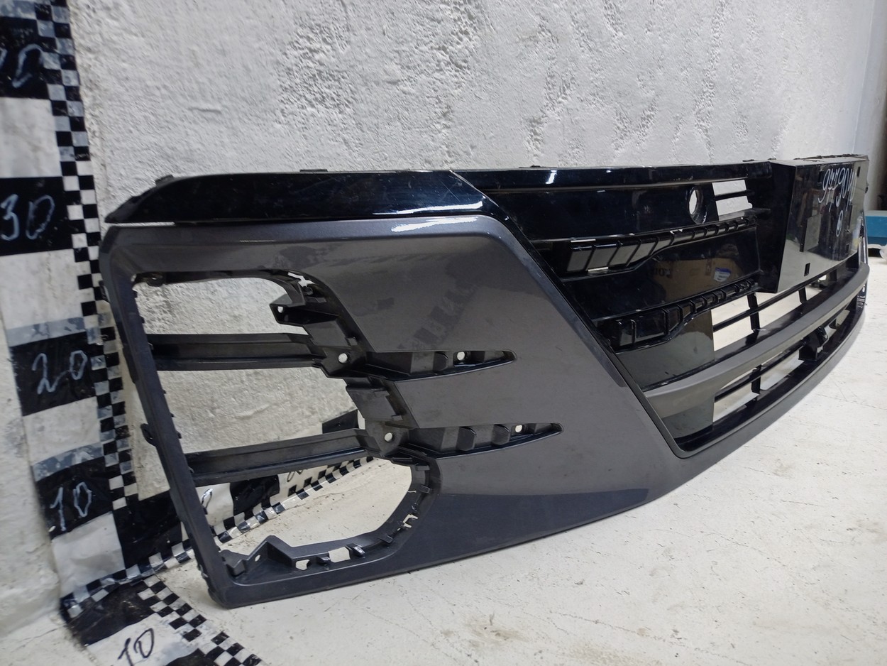 Бампер передний центральная часть Exeed LX Restail