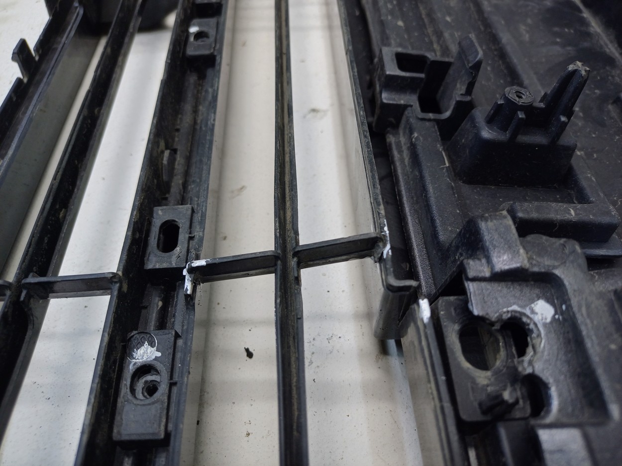 Бампер передний центральная часть Exeed LX Restail