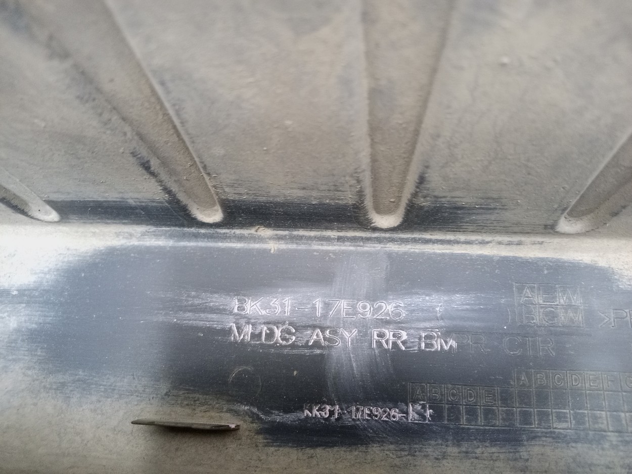 Накладка заднего бампера Ford Transit 7