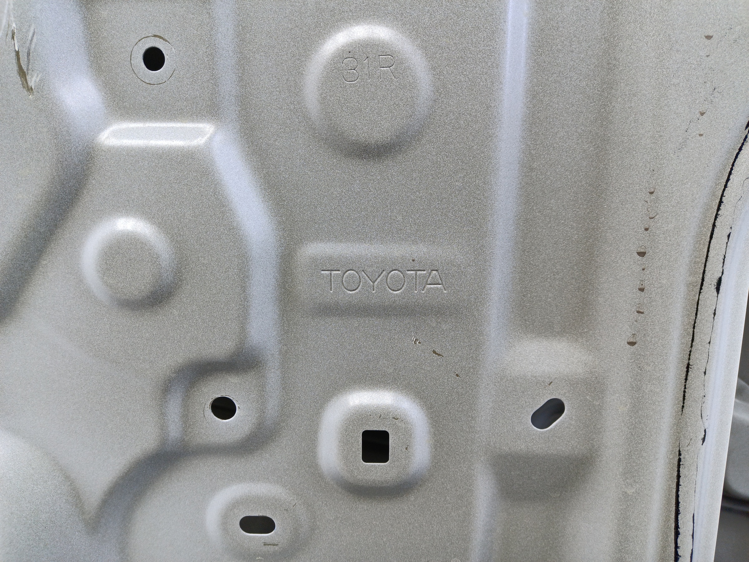 Дверь задняя правая Toyota RAV4 XA50