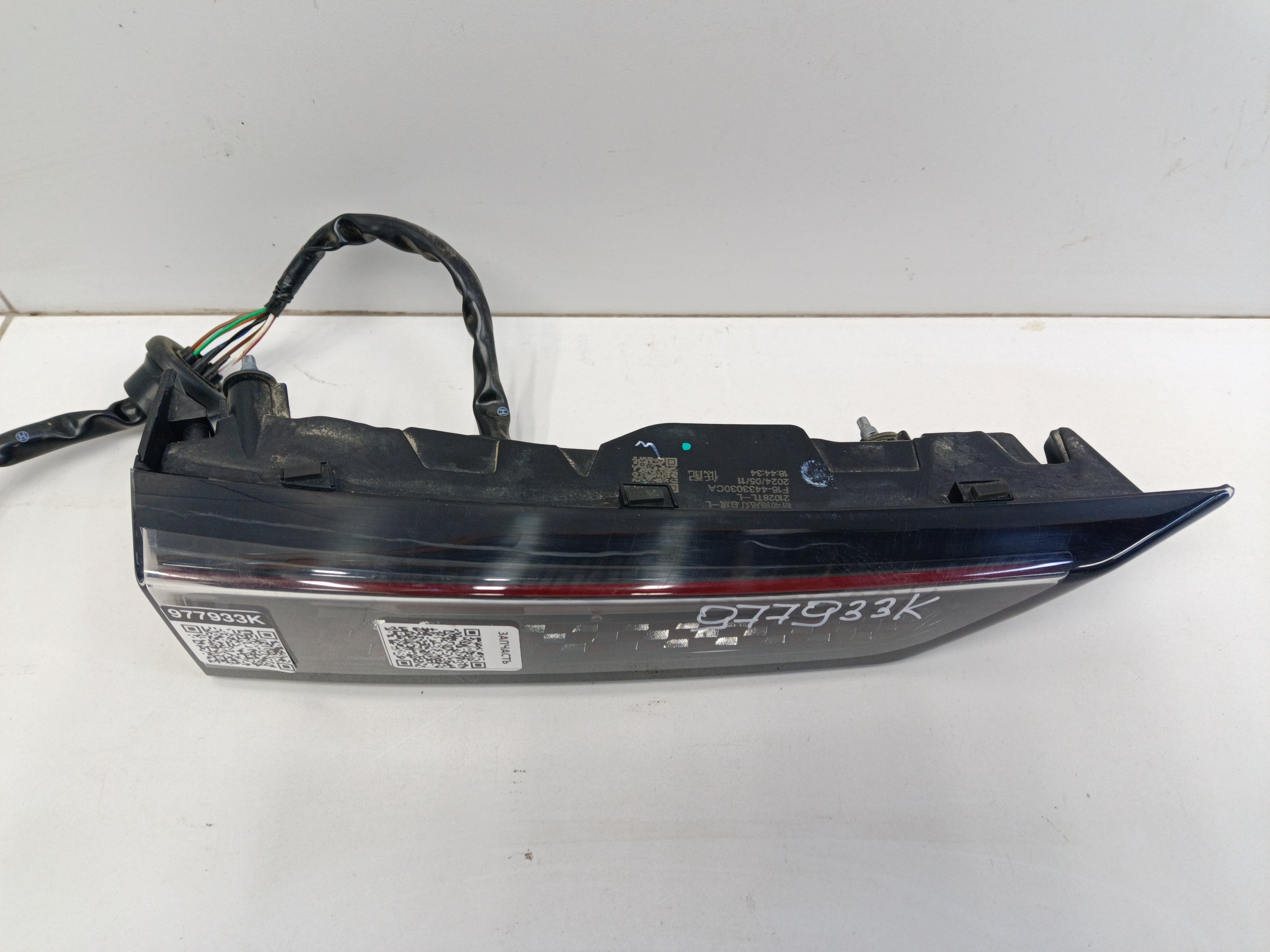 Фонарь задний левый внутренний Jetour Dashing