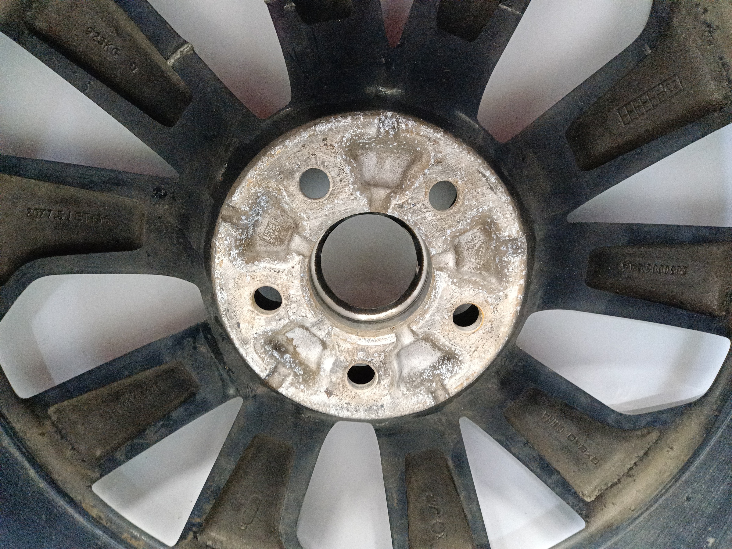 Диск колеса литой Exeed VX R20