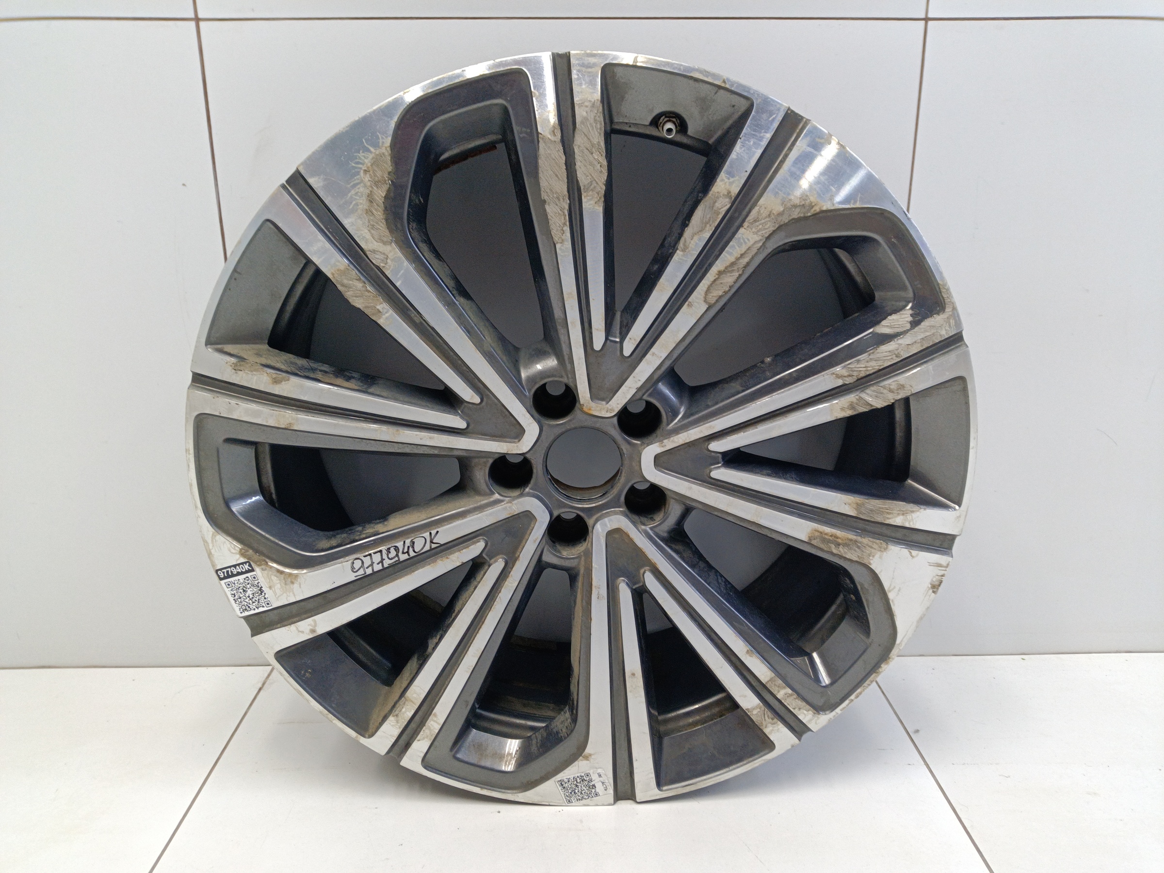 Диск колеса литой Exeed VX R20