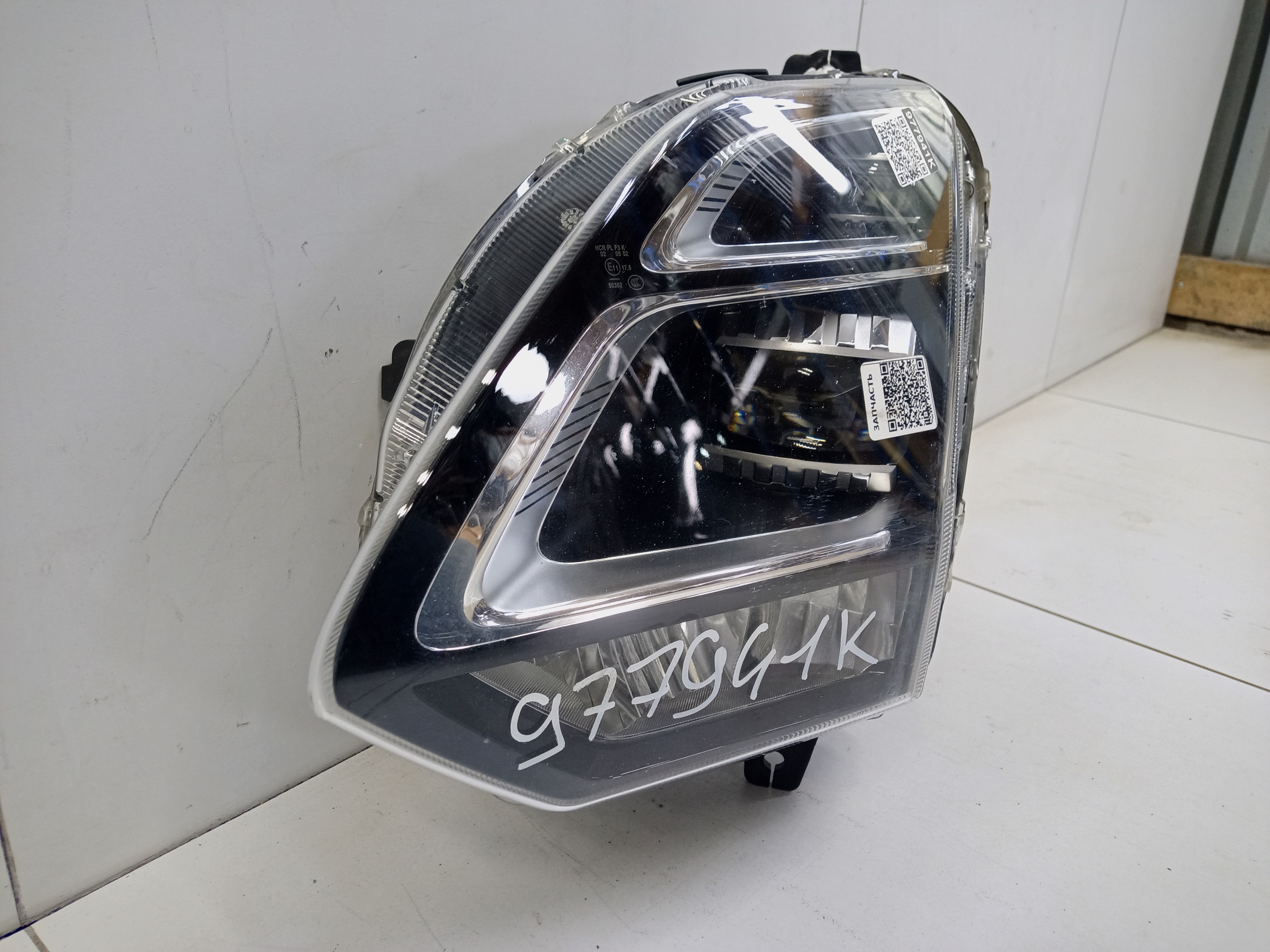 Фара передняя левая Omoda C5 LED с ПТФ