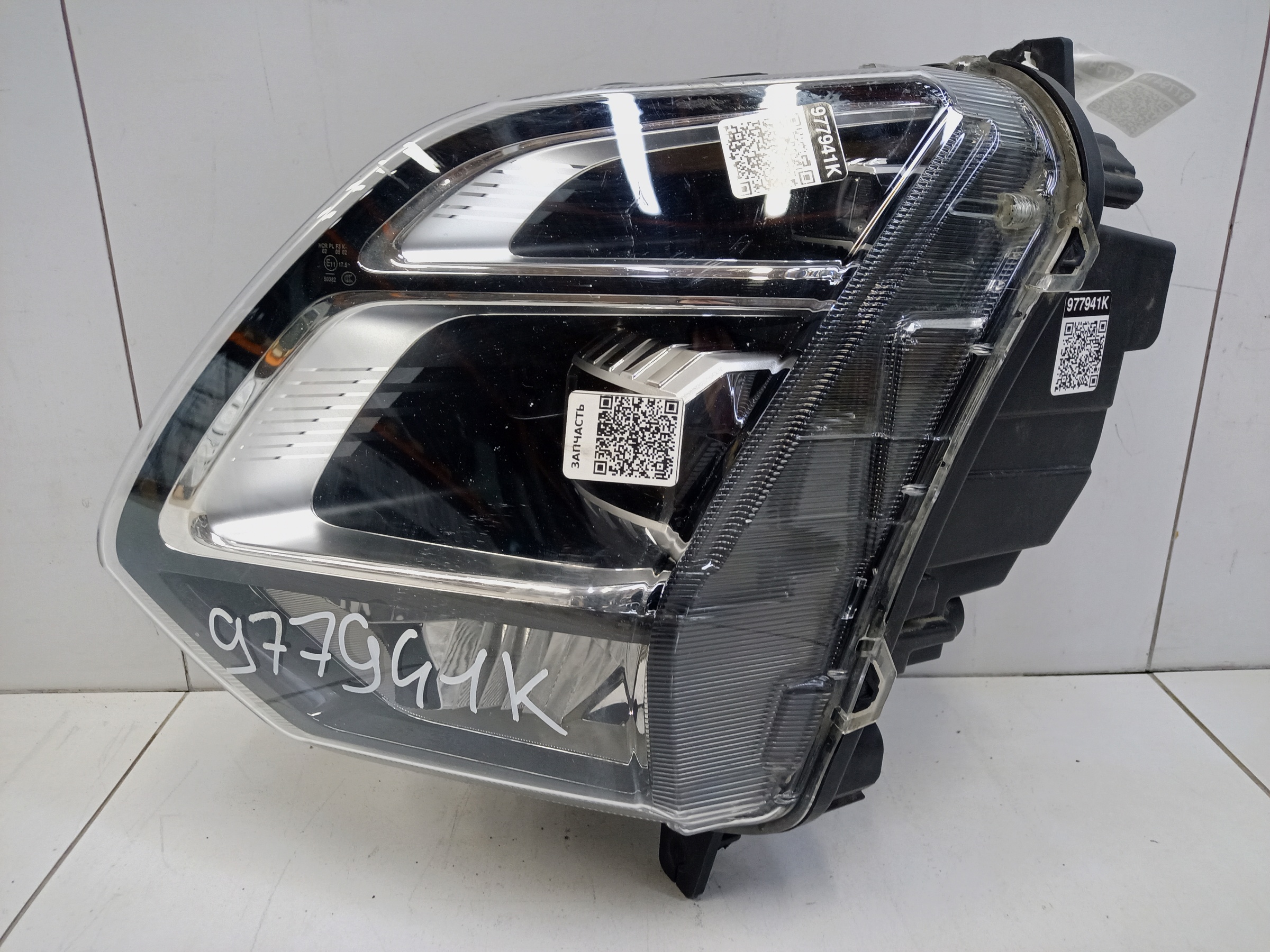 Фара передняя левая Omoda C5 LED с ПТФ