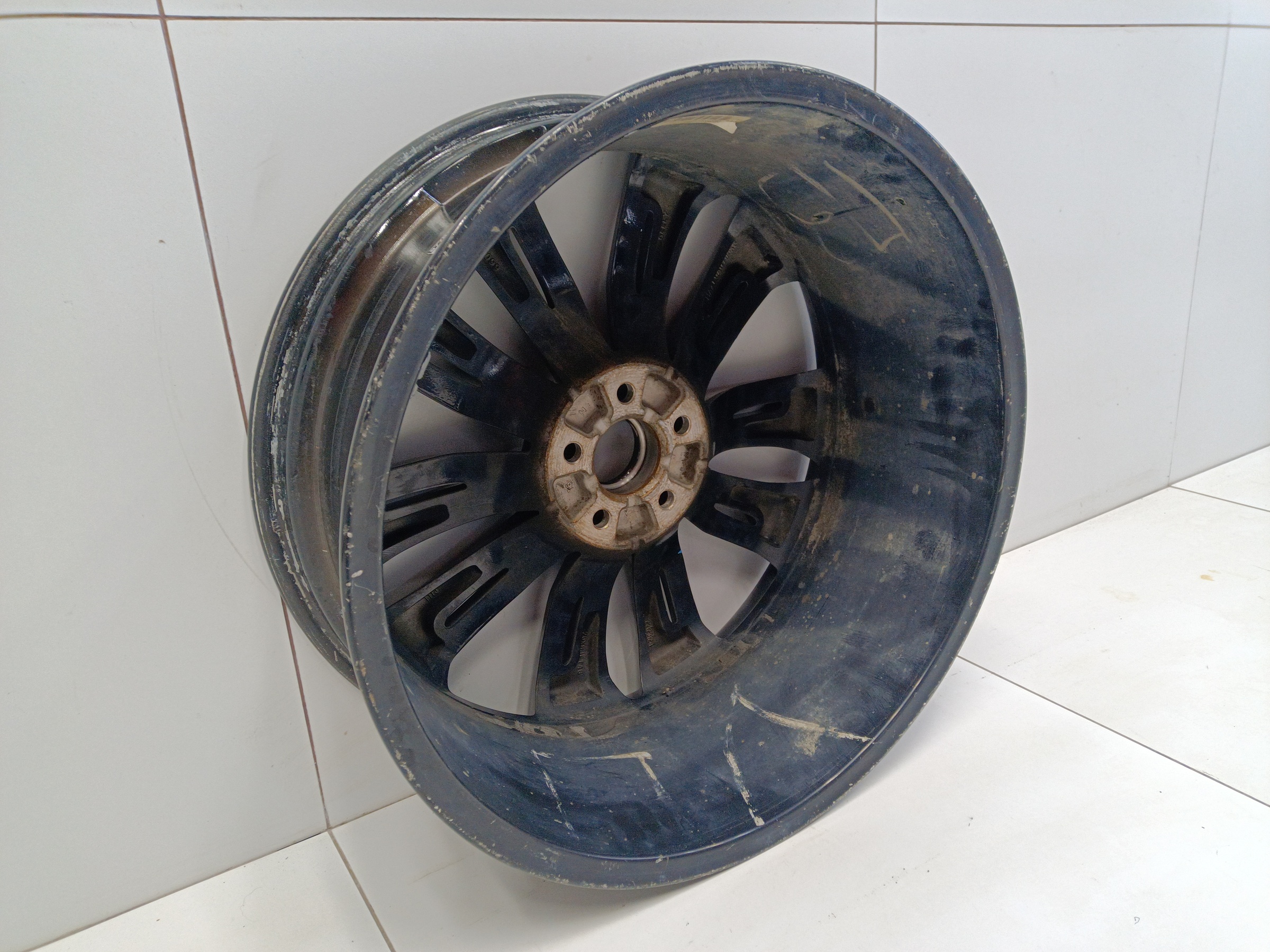 Диск колеса литой Geely Tugella R20 черный