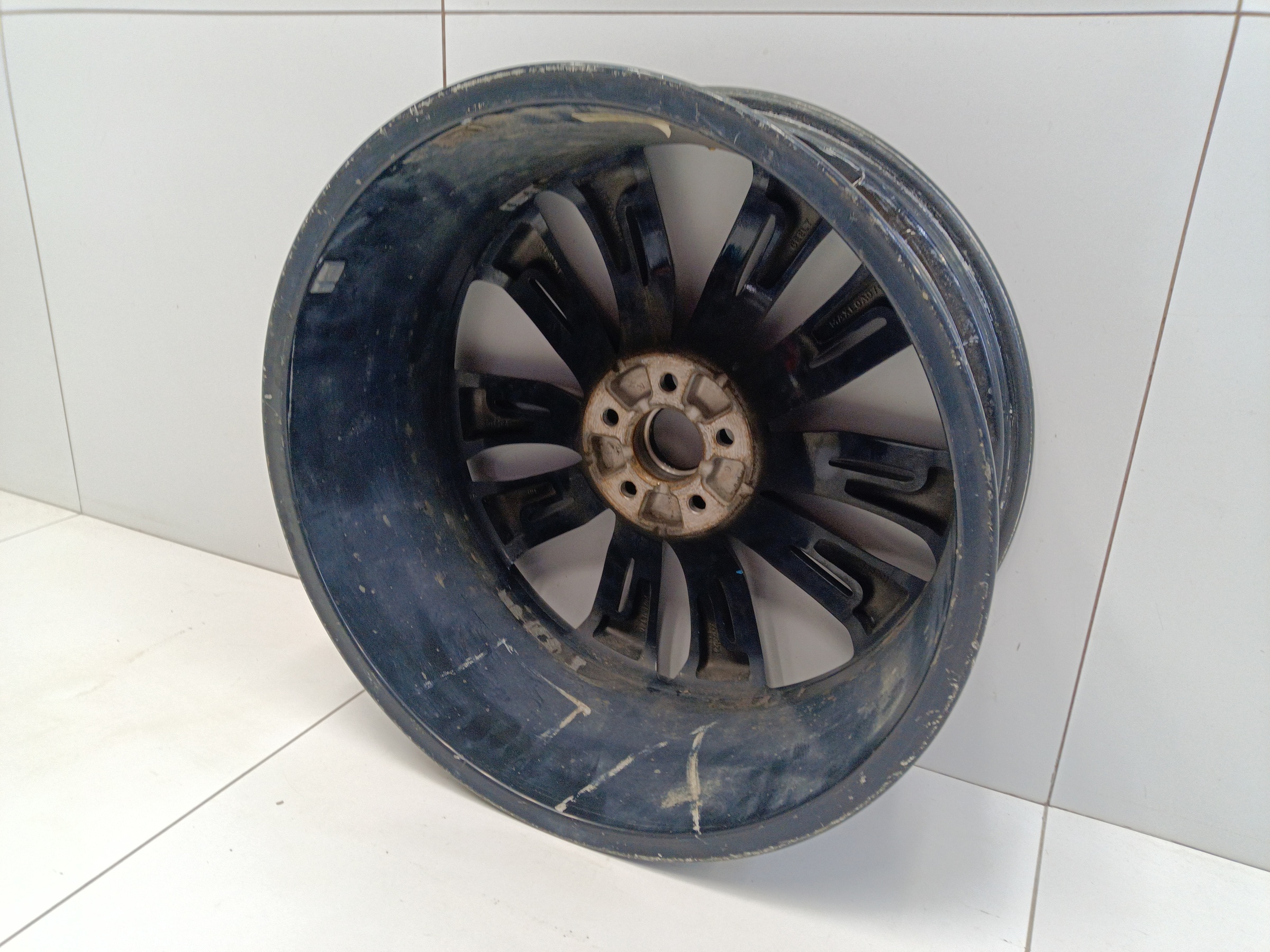 Диск колеса литой Geely Tugella R20 черный