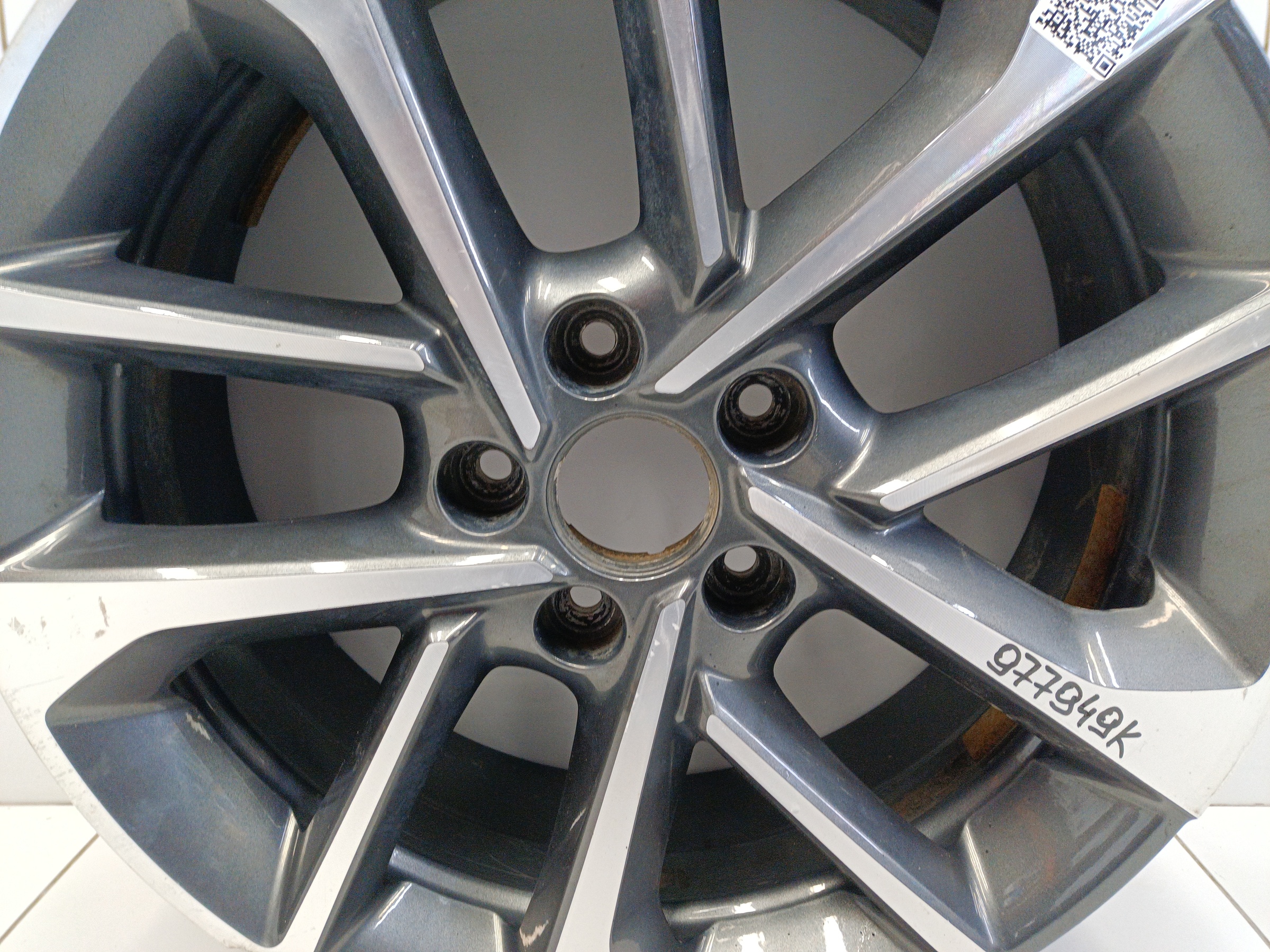 Диск колеса литой Omoda S5