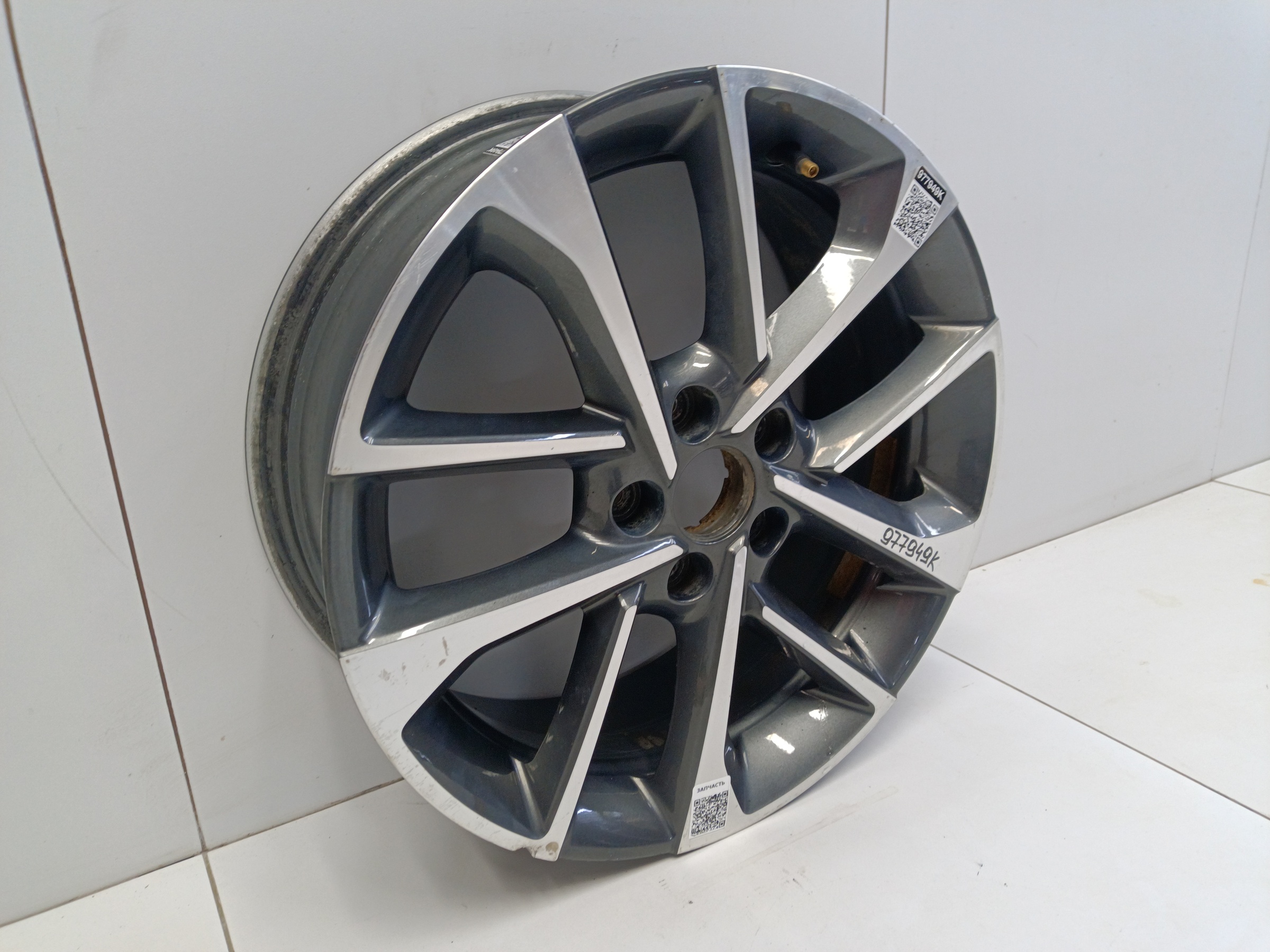 Диск колеса литой Omoda S5