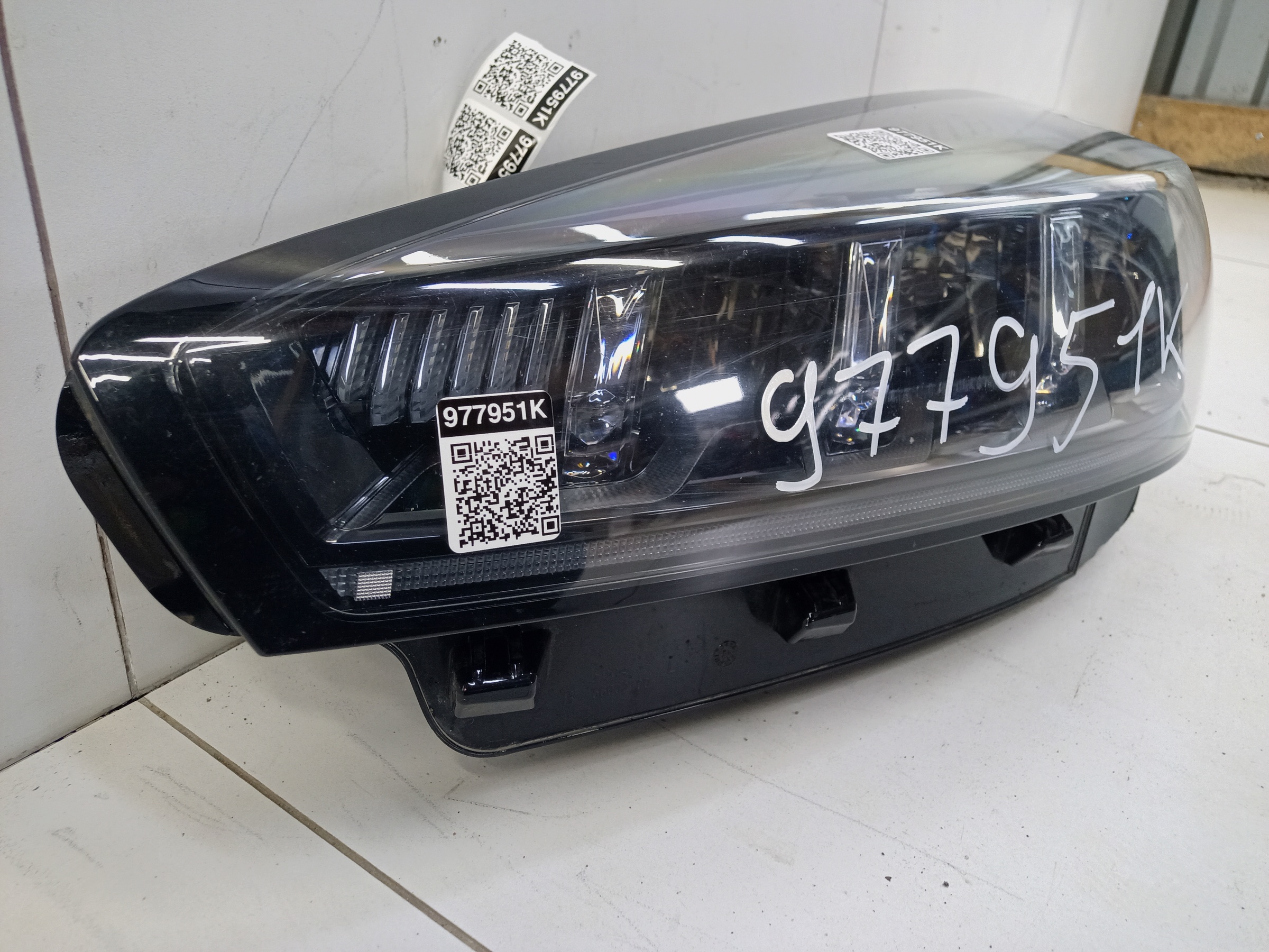 Фара передняя левая Chery Tiggo 7 Pro Max Restail LED