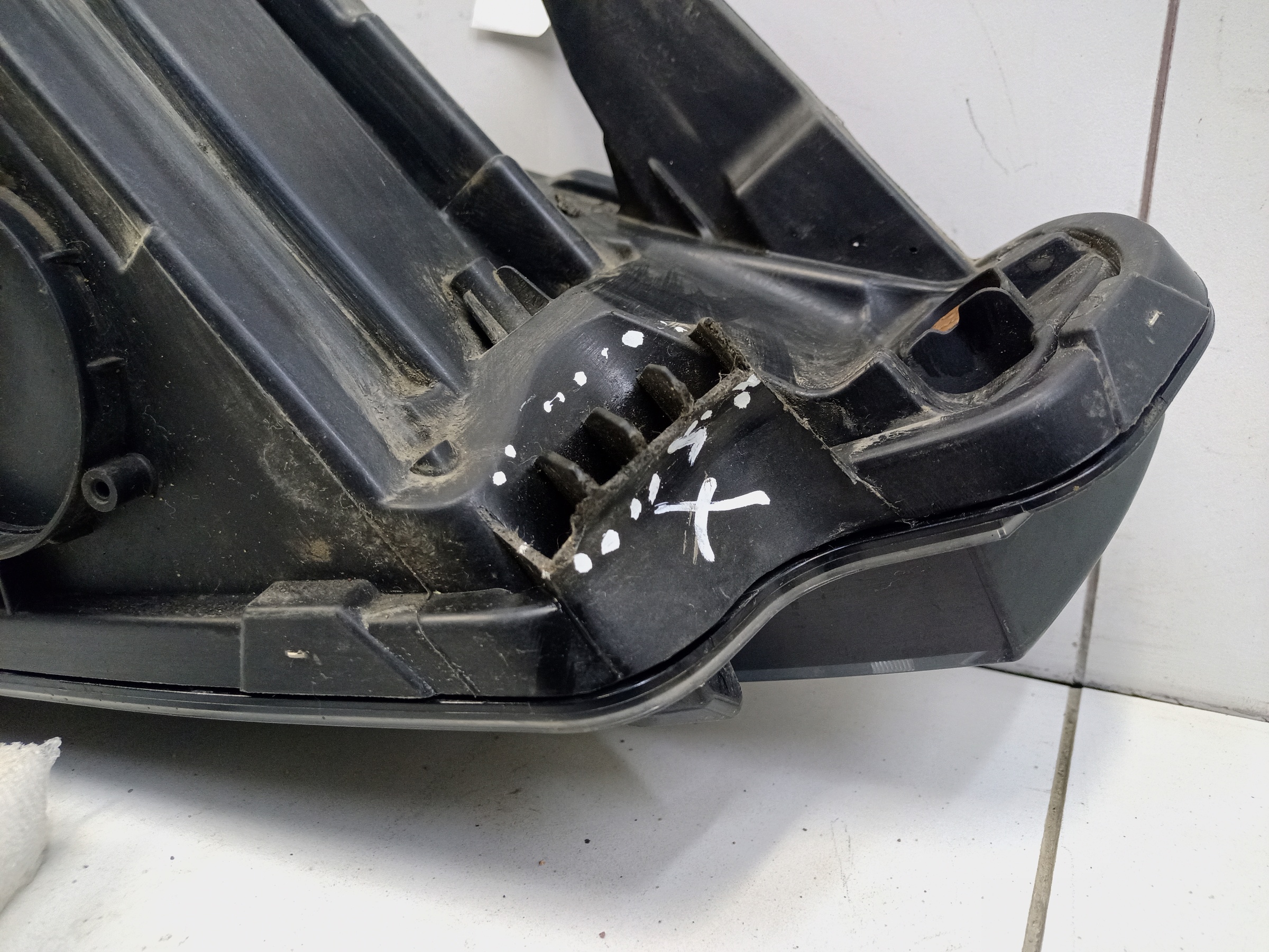 Фара передняя левая Chery Tiggo 7 Pro Max Restail LED