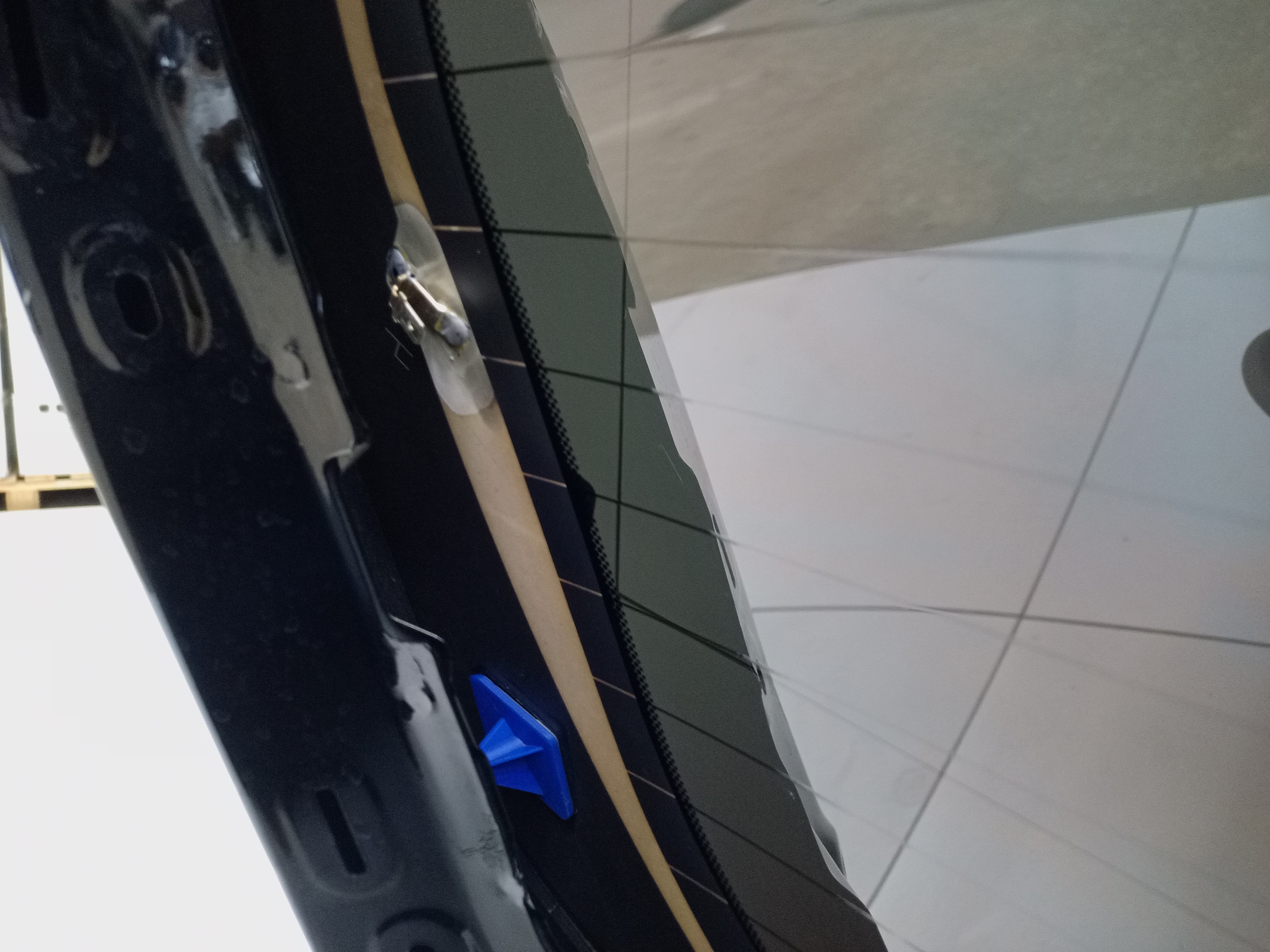 Стекло крышки багажника Haval F7 2