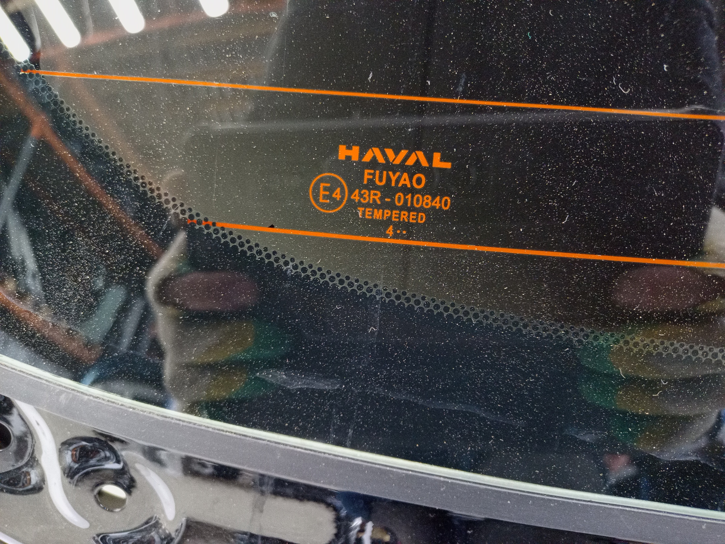 Стекло крышки багажника Haval F7 2