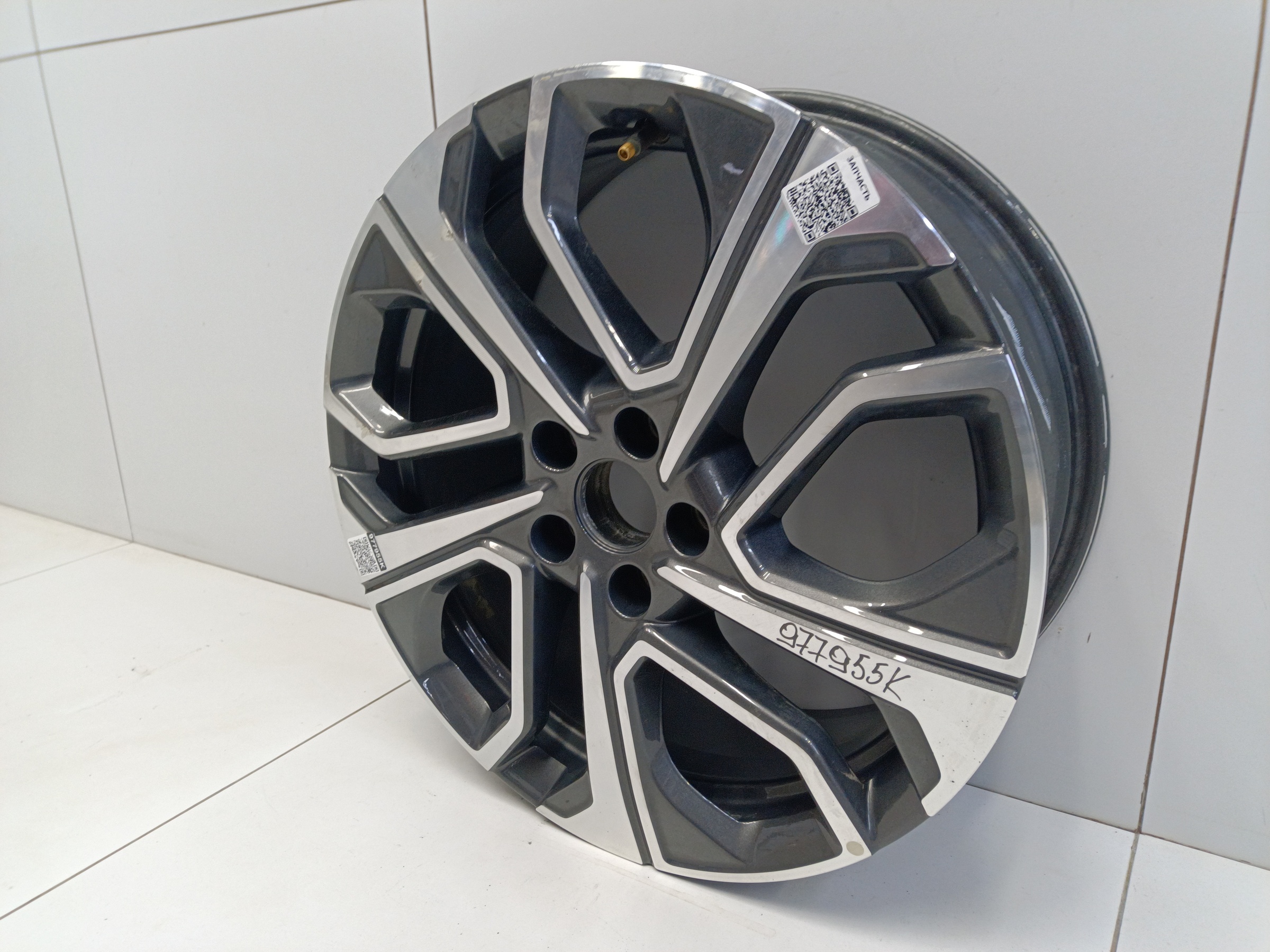 Диск колеса литой Chery Tiggo 7 Pro Max R18