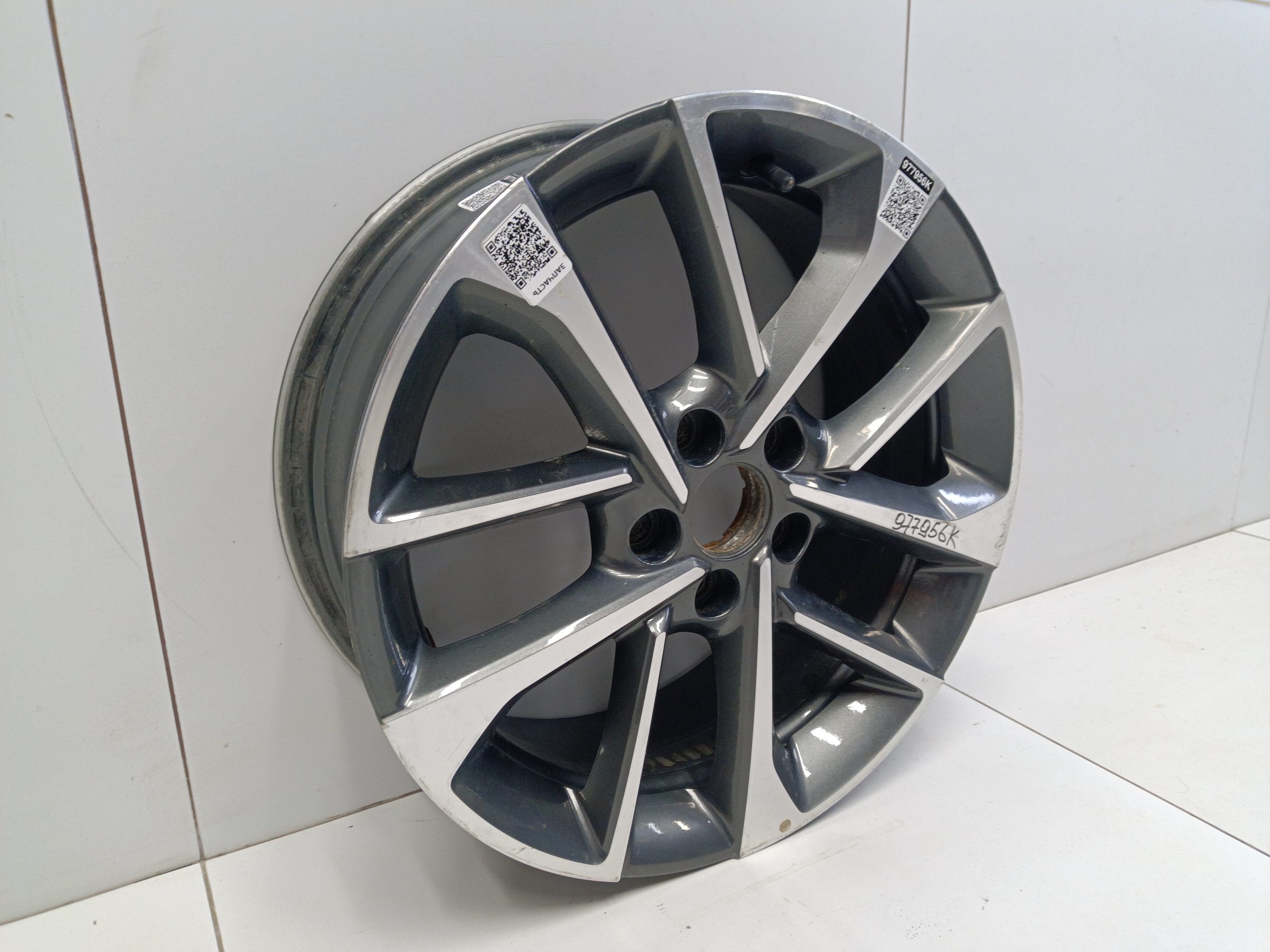 Диск колеса литой Omoda S5