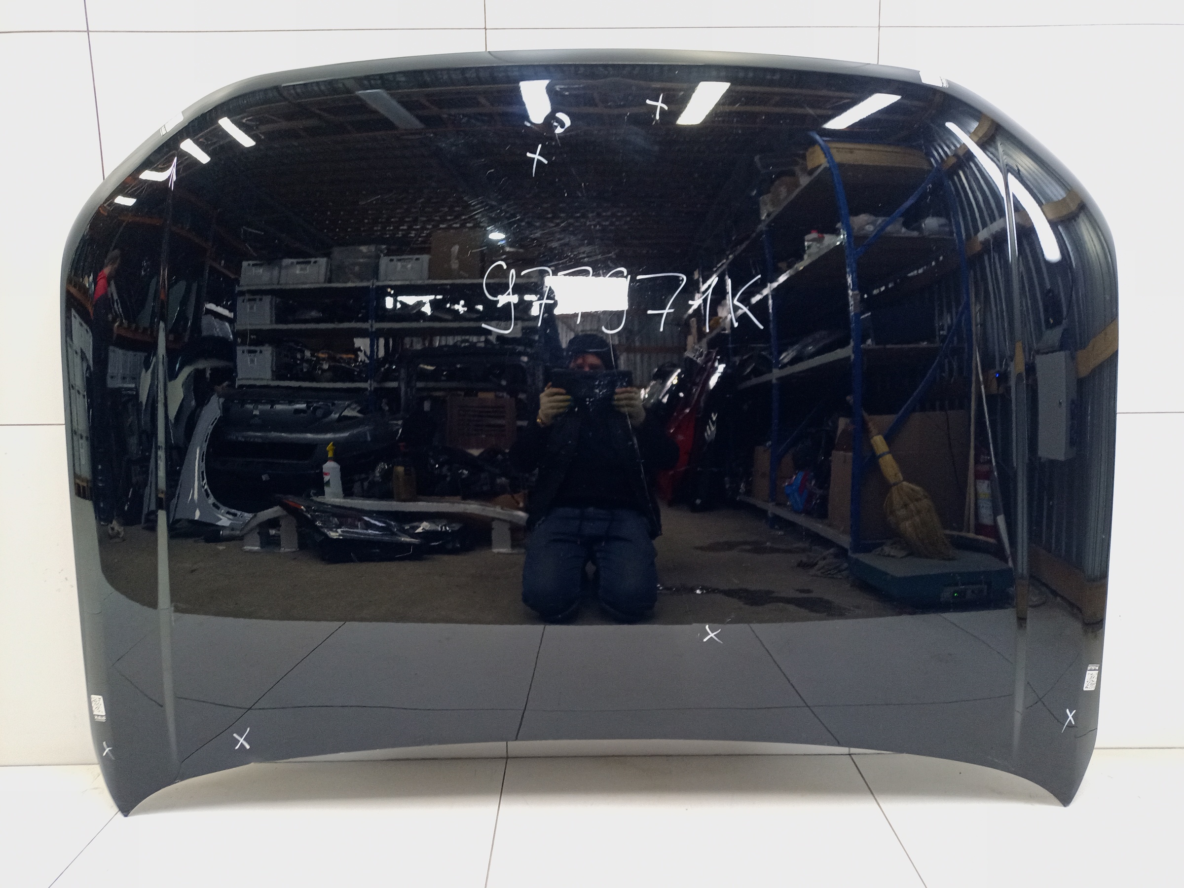 Капот Jaecoo J7