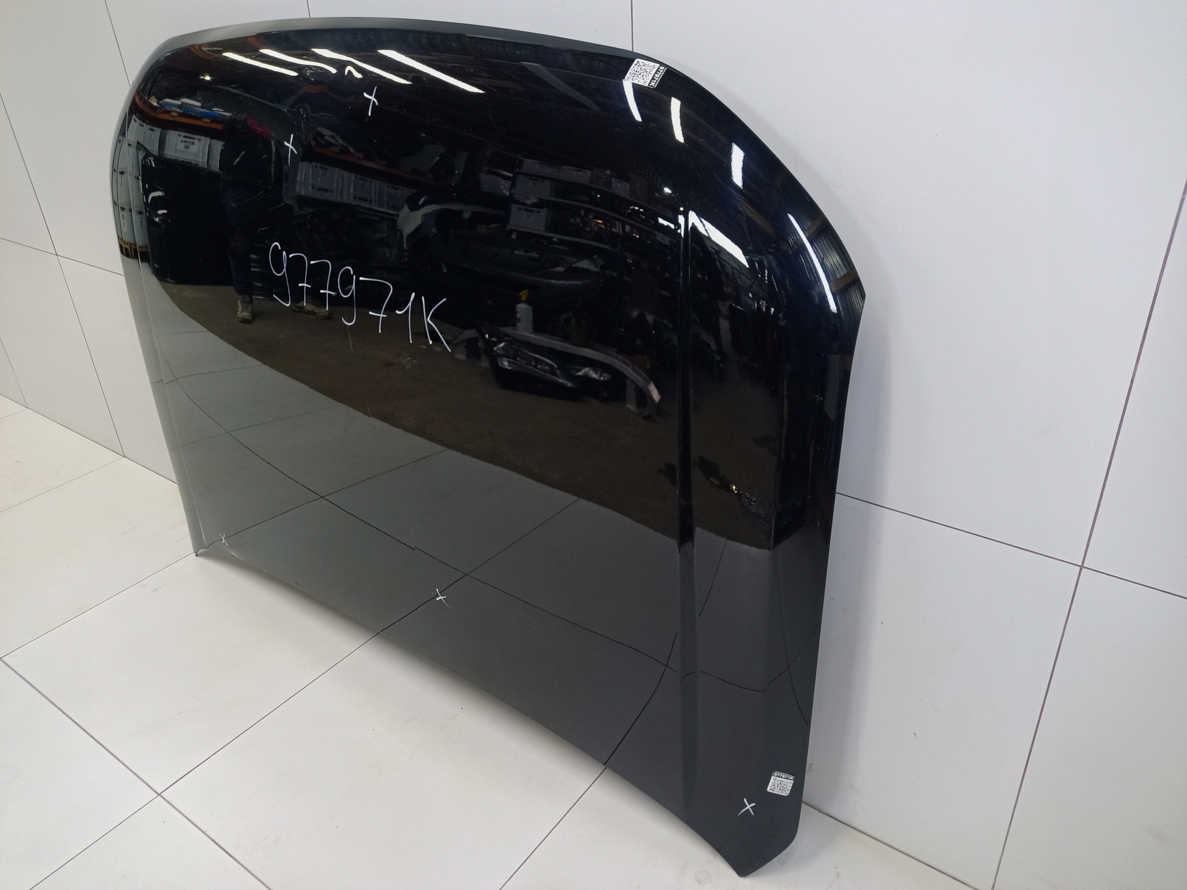 Капот Jaecoo J7