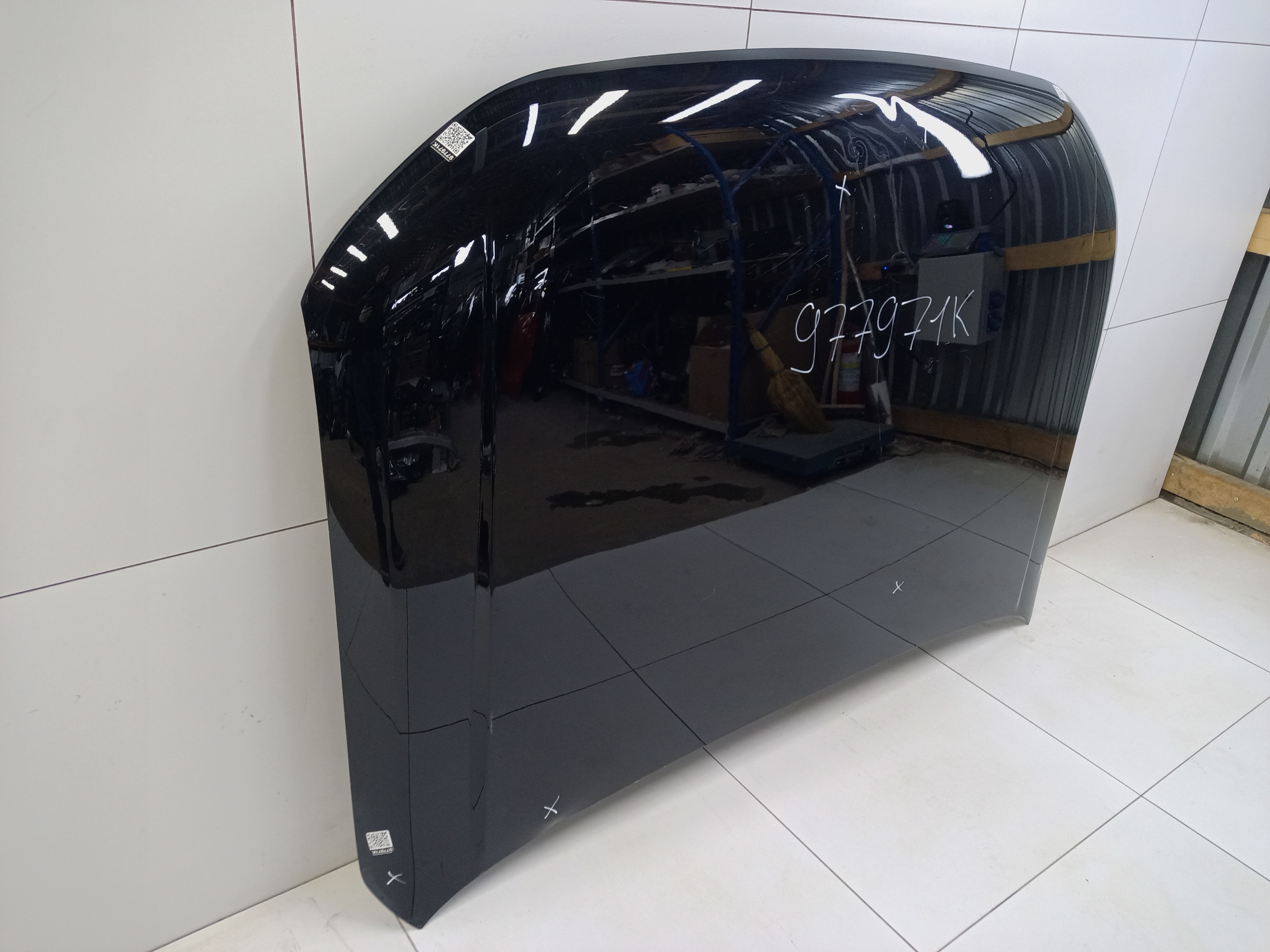Капот Jaecoo J7