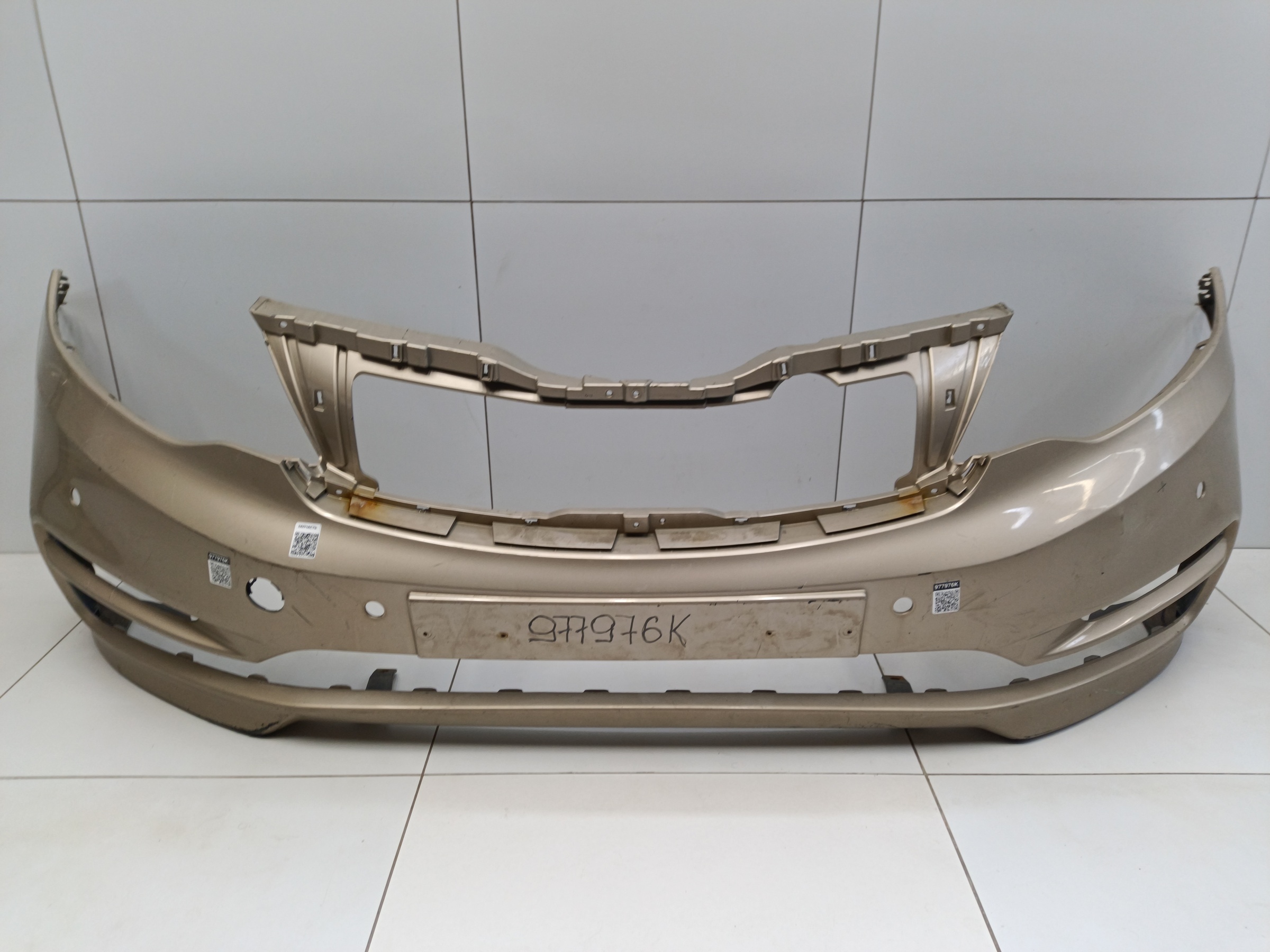 Бампер передний Kia Rio 3 Restail