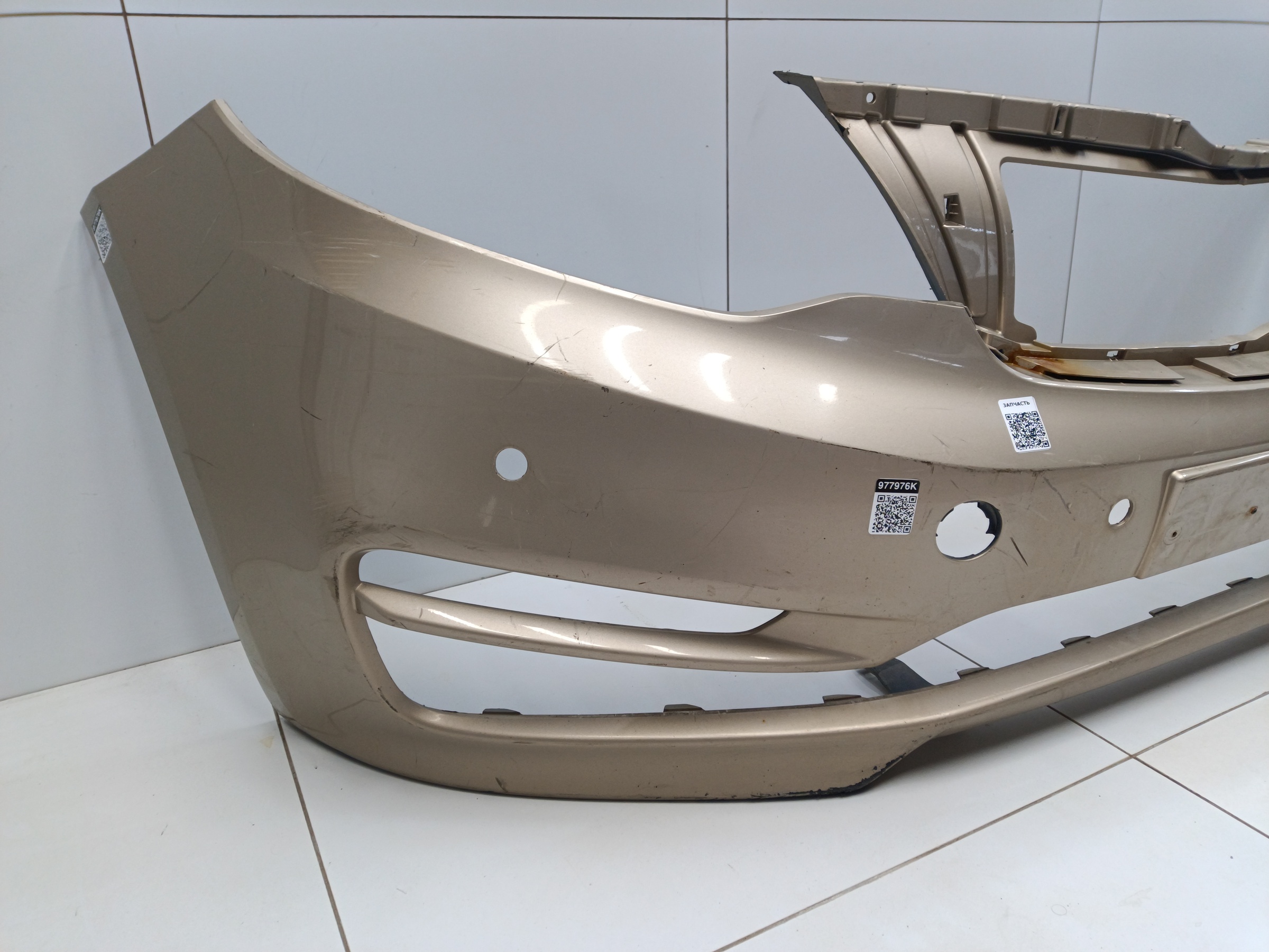 Бампер передний Kia Rio 3 Restail