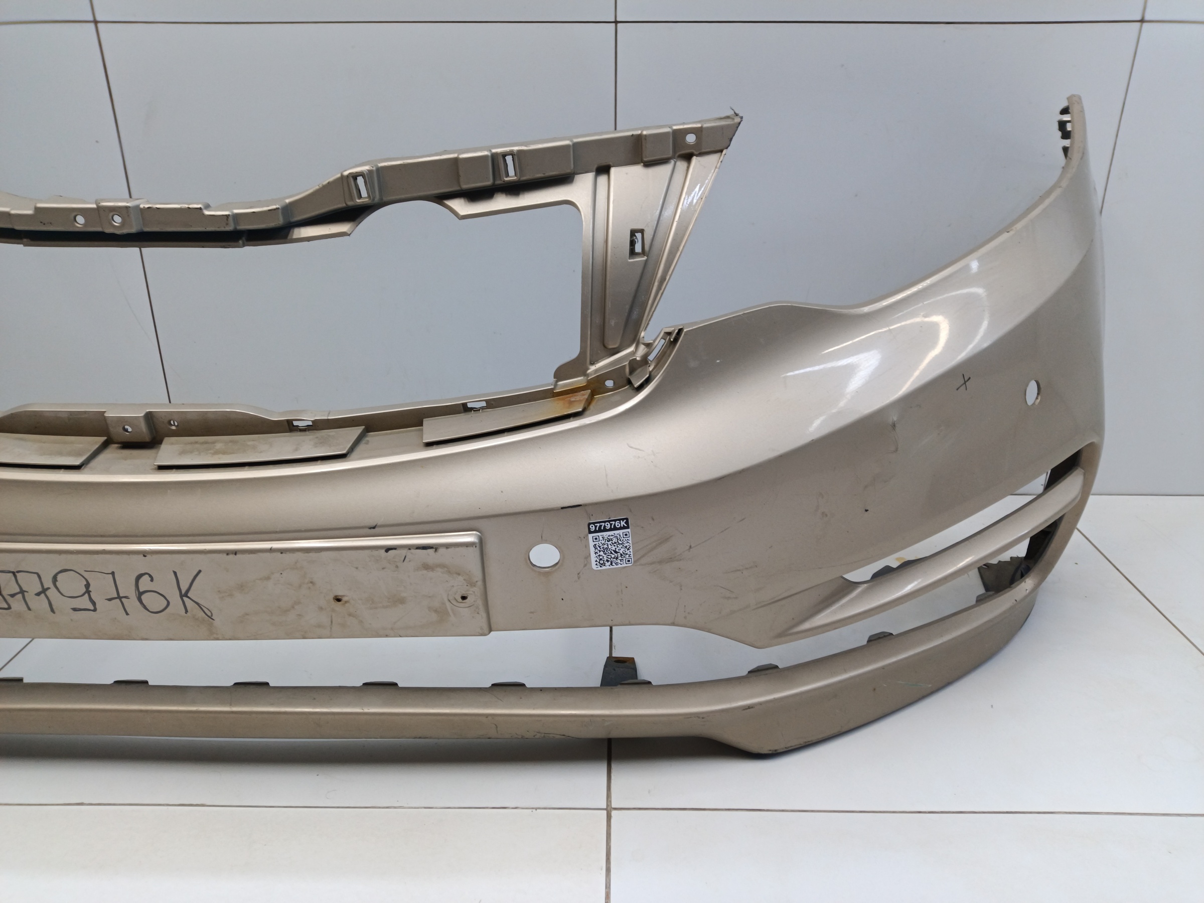 Бампер передний Kia Rio 3 Restail