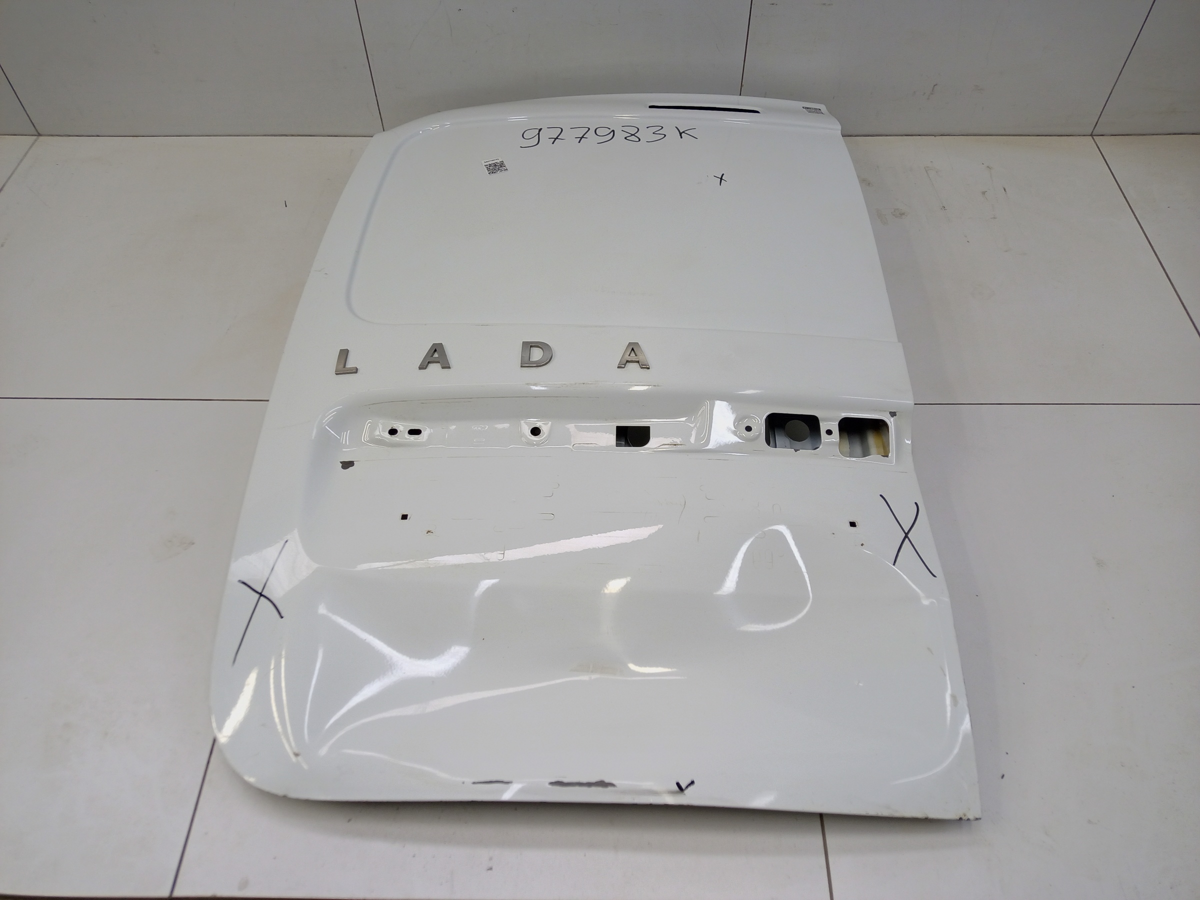 Дверь задняя левая распашная глухая Lada Largus Фургон