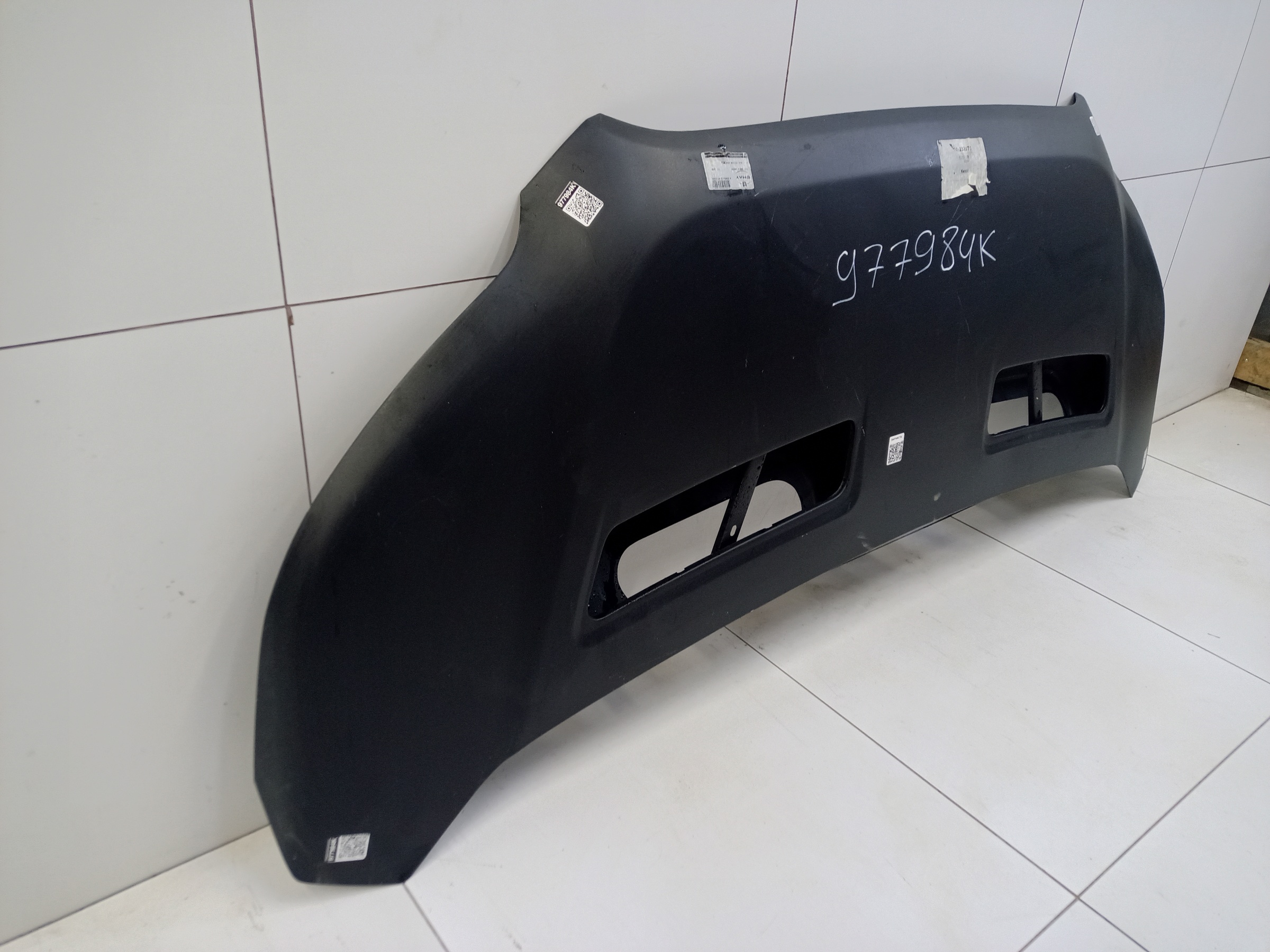 Капот Ford Transit 7 " UMAY "
