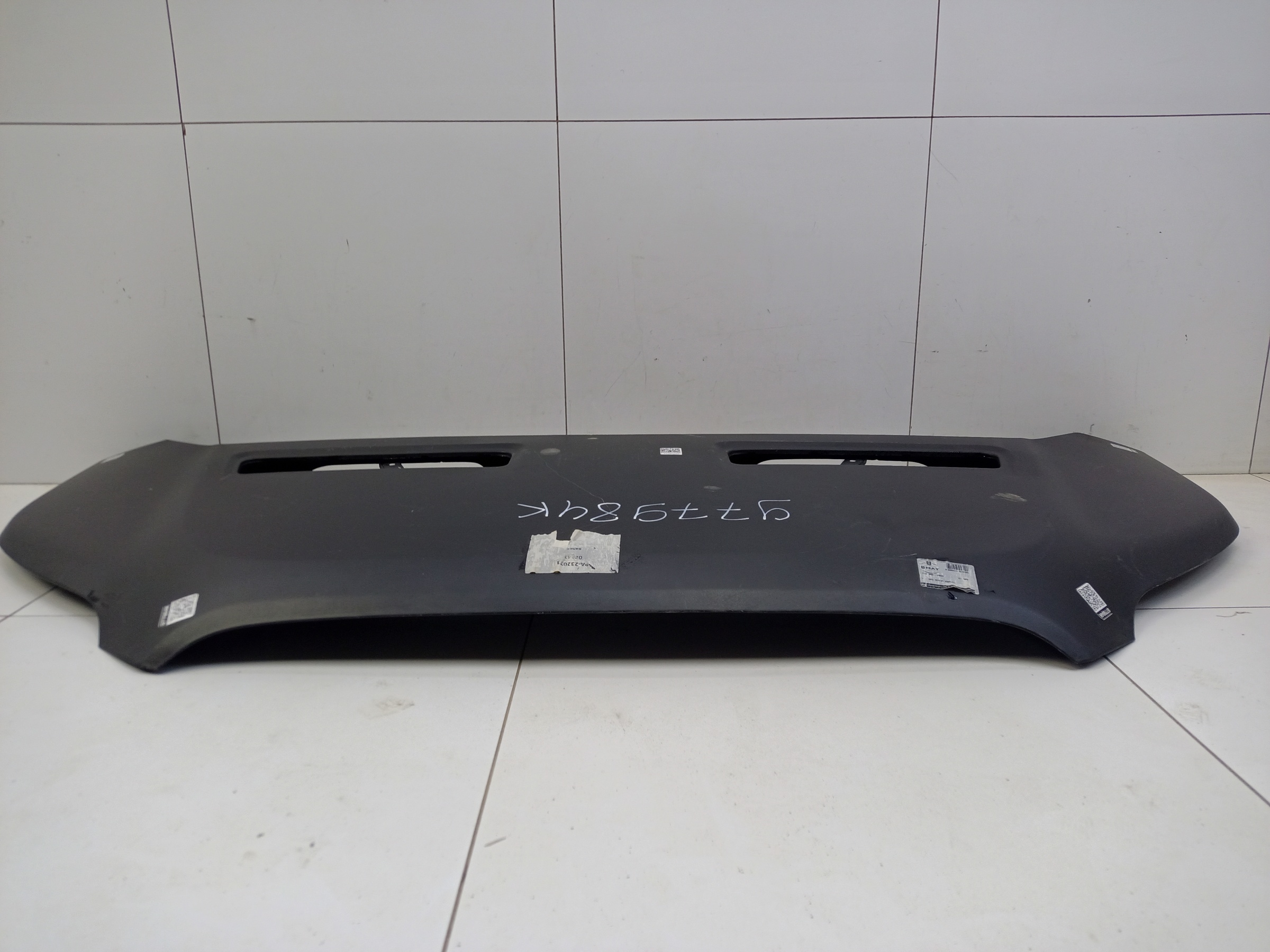 Капот Ford Transit 7 " UMAY "