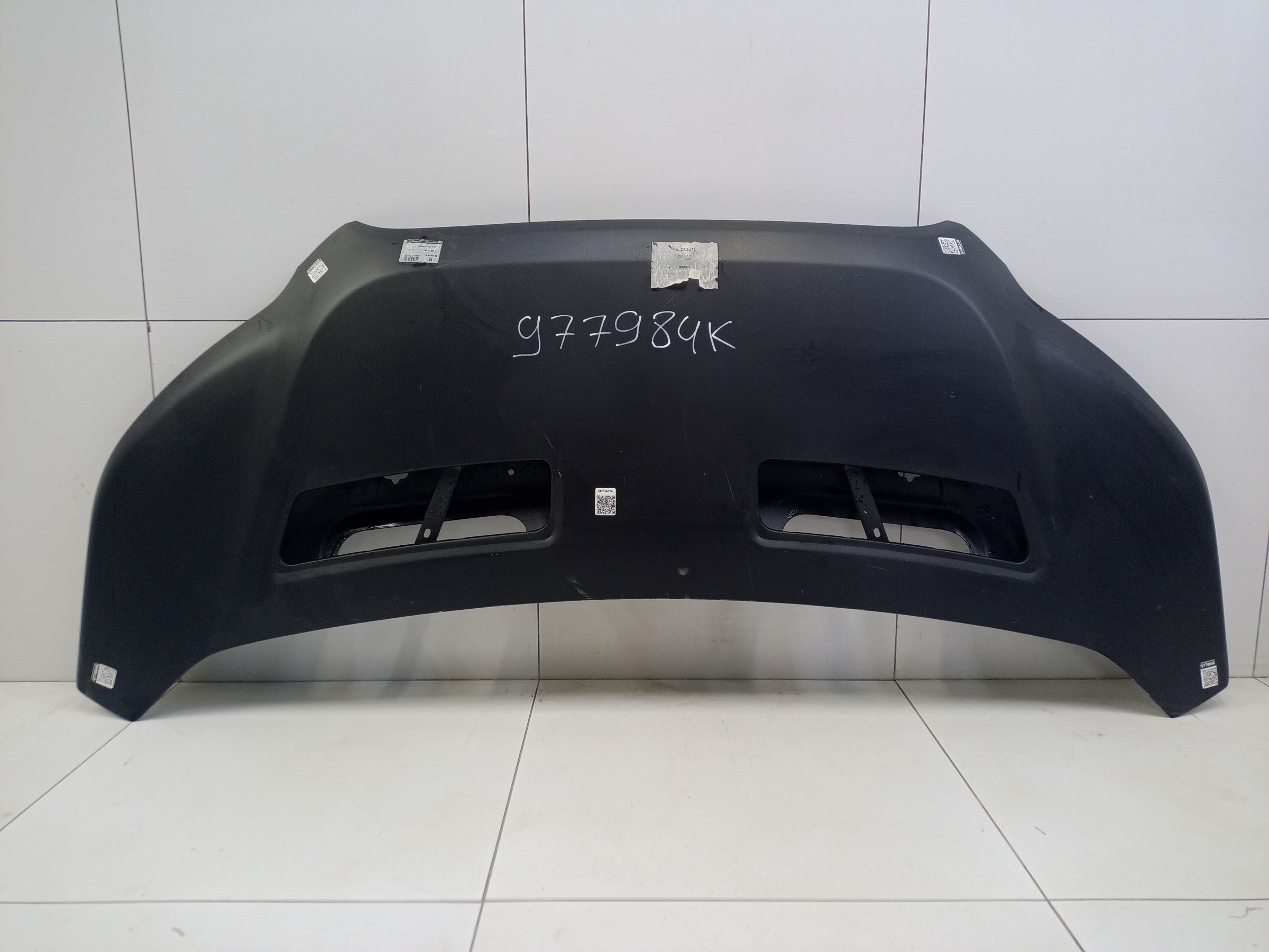 Капот Ford Transit 7 " UMAY "