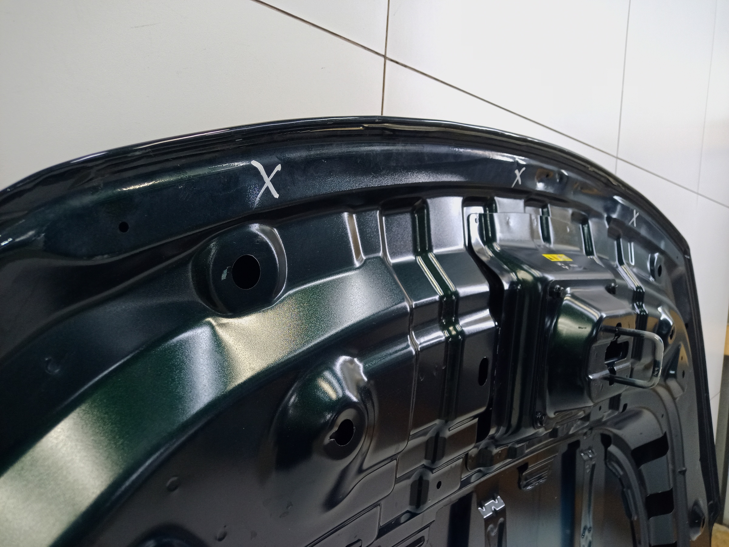Капот Exeed TXL