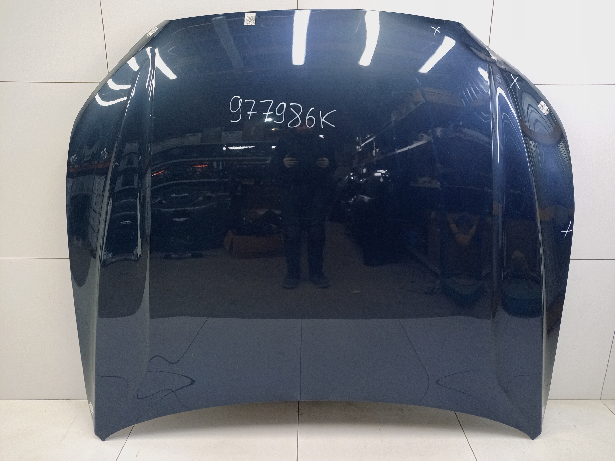 Капот Volvo XC60 2