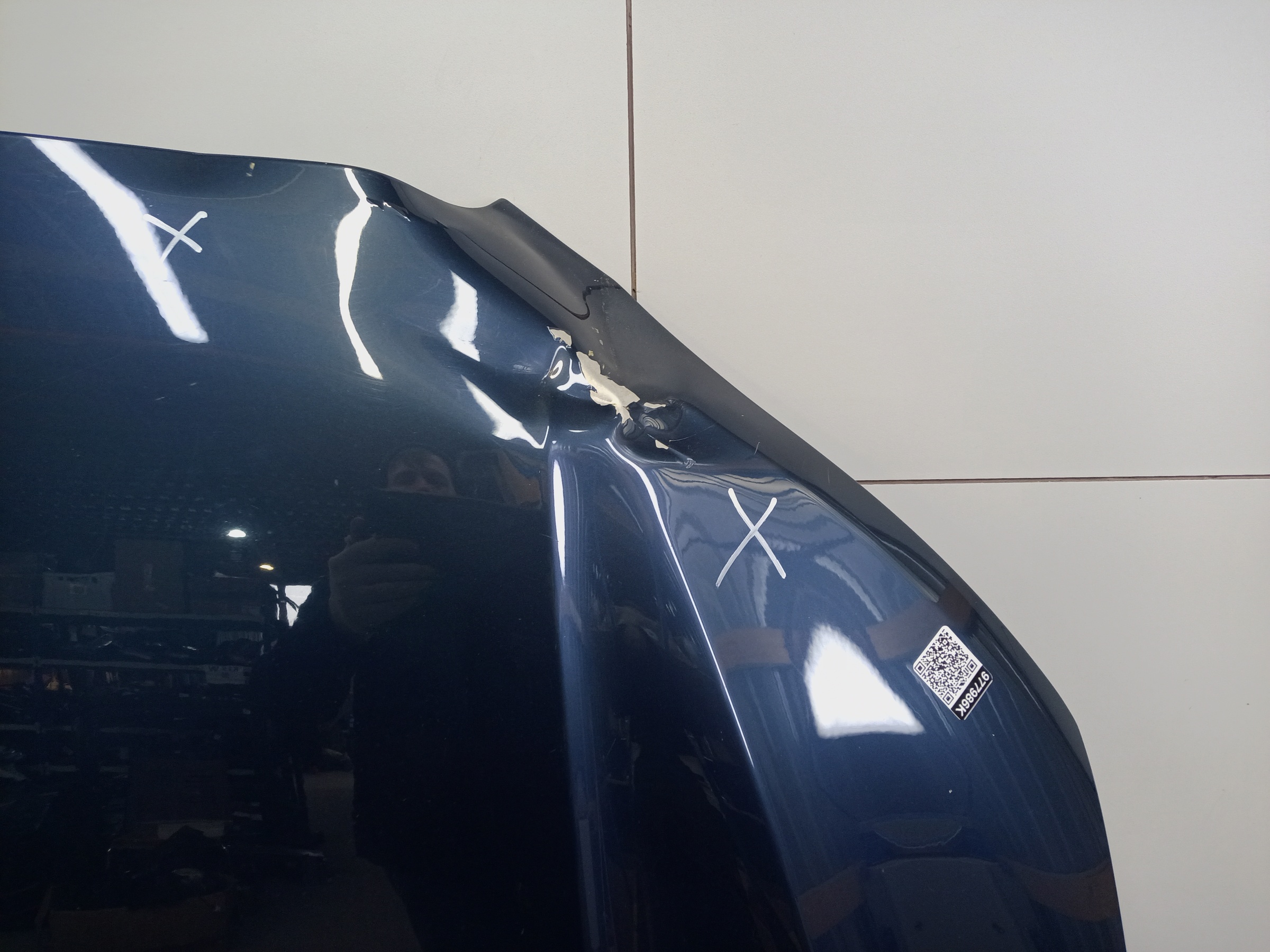 Капот Volvo XC60 2